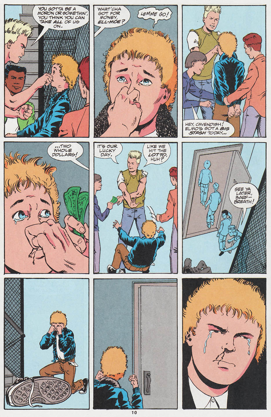 Read online Spider-Man (1990) comic -  Issue #27 - There's Something About A Gun Part 1 - 9