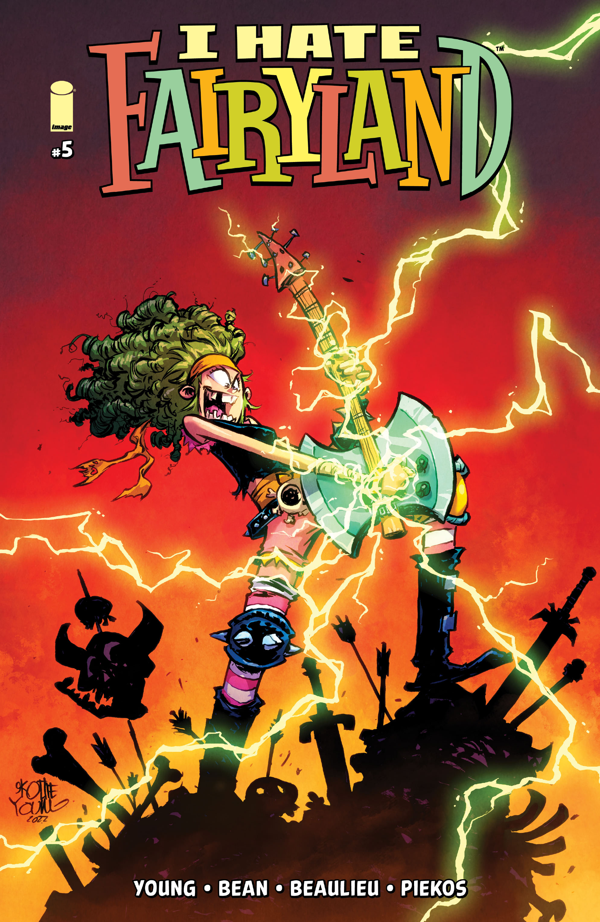 Read online I Hate Fairyland (2022) comic -  Issue #5 - 1