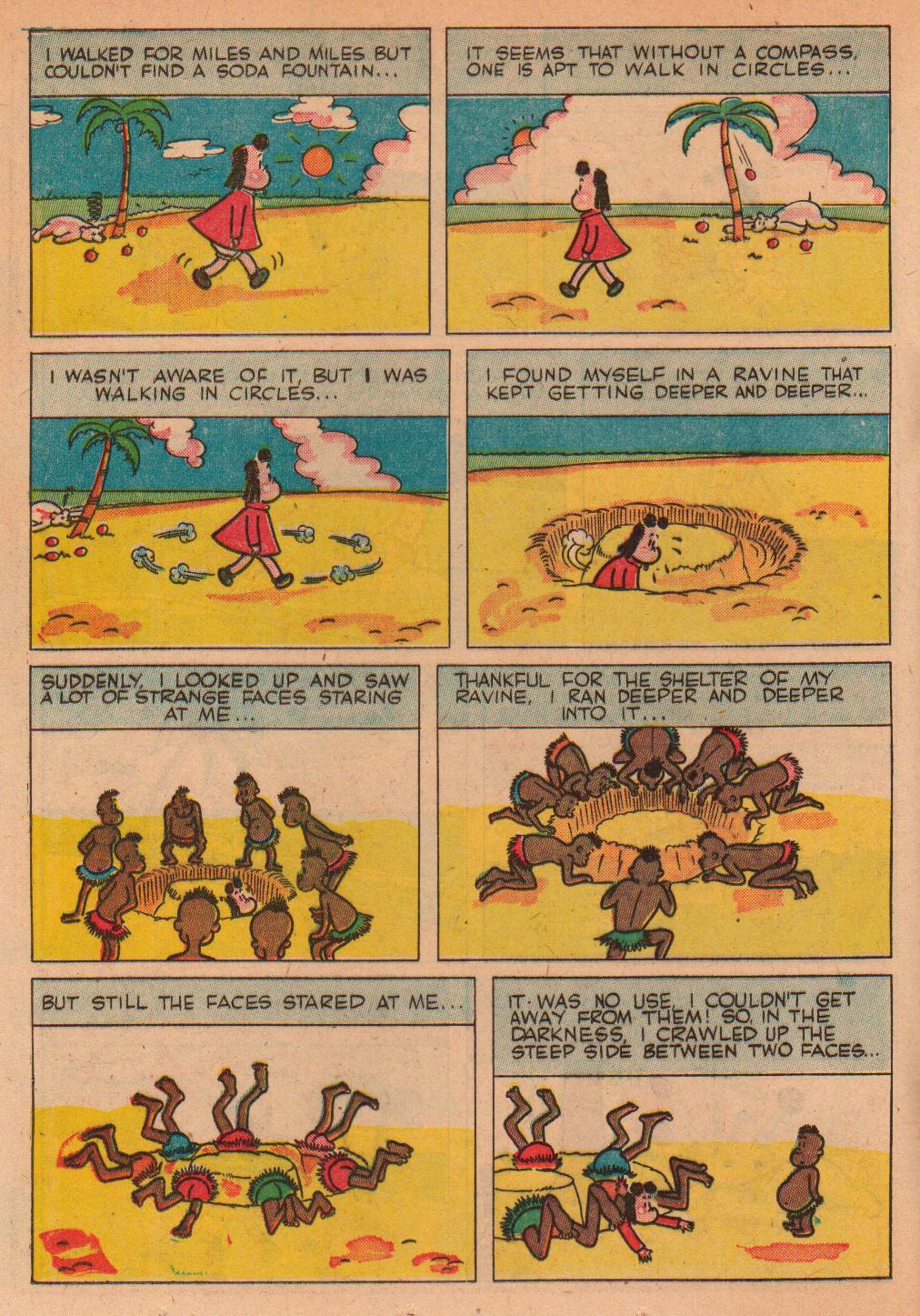 Read online Four Color Comics comic -  Issue #115 - 28