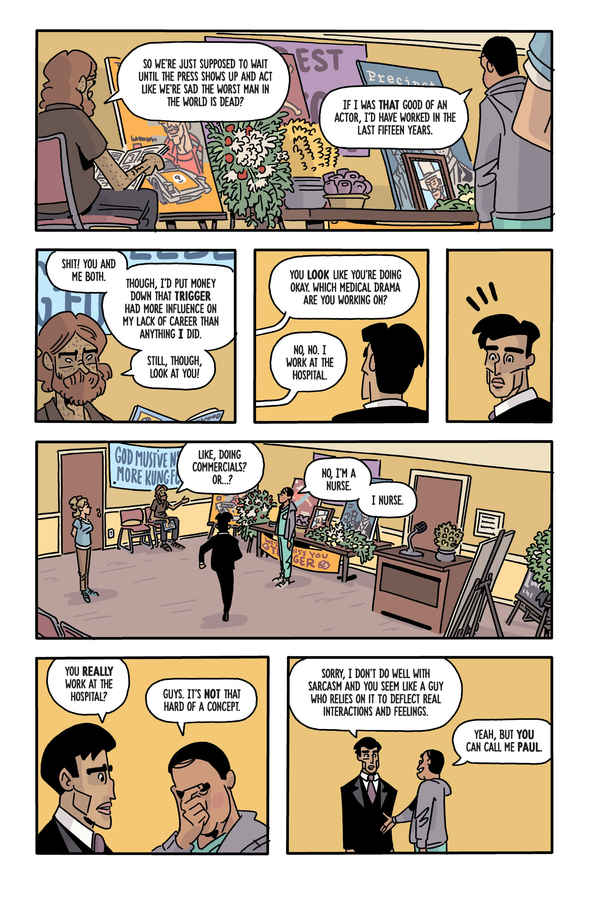 Read online The Six Sidekicks of Trigger Keaton comic -  Issue #1 - 11