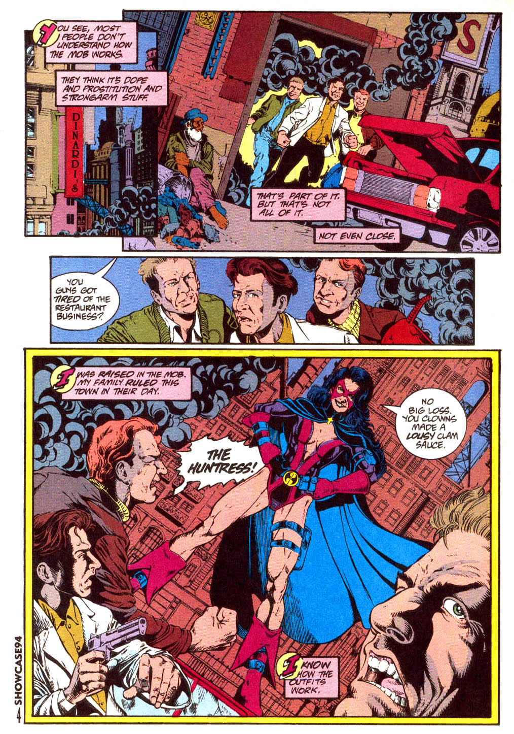 Read online Showcase '94 comic -  Issue #5 - 5