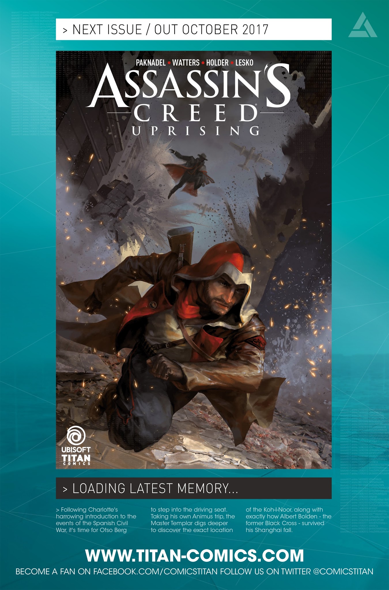 Read online Assassin's Creed: Uprising comic -  Issue #6 - 26