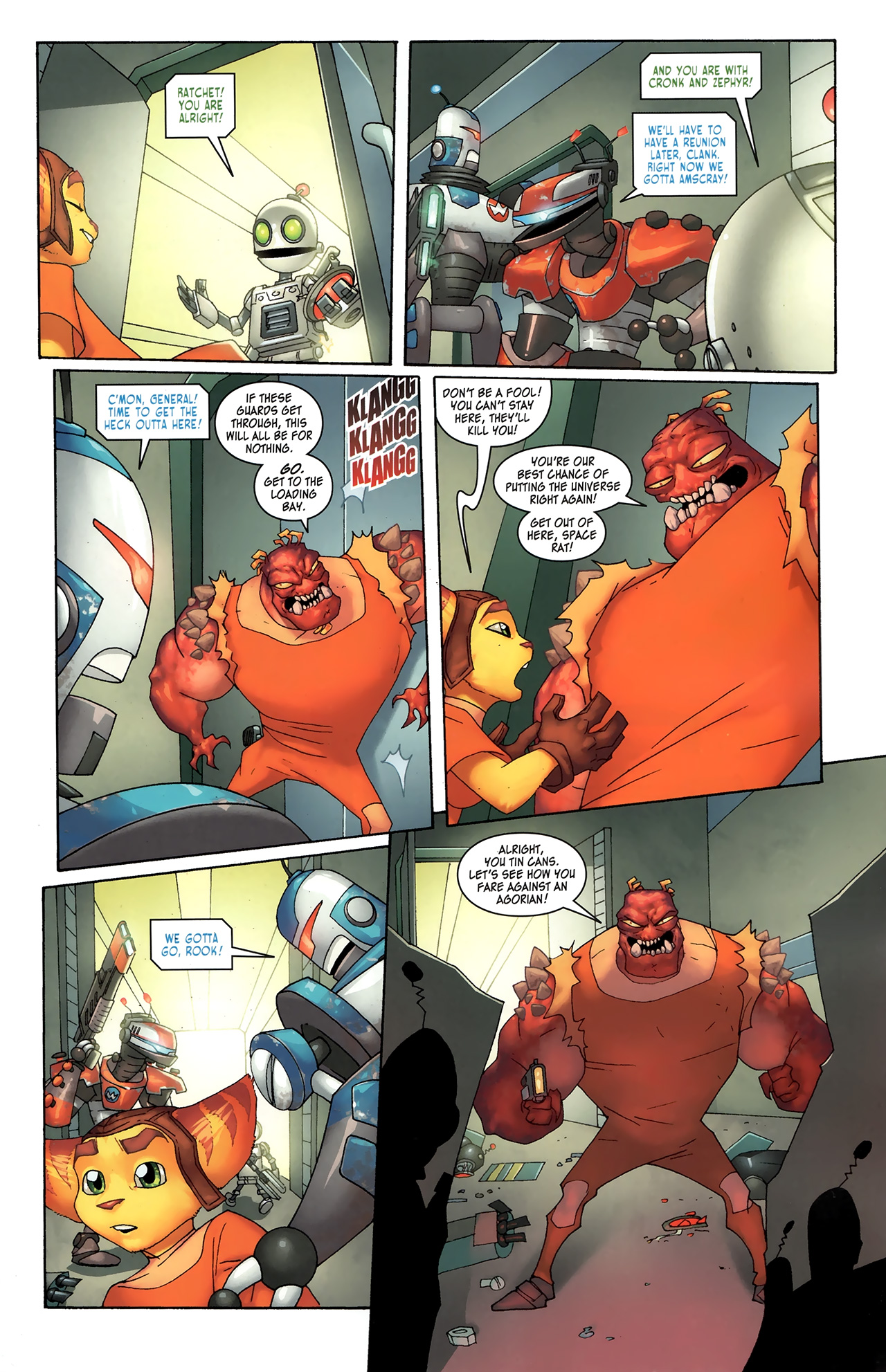 Read online Ratchet & Clank comic -  Issue #2 - 20