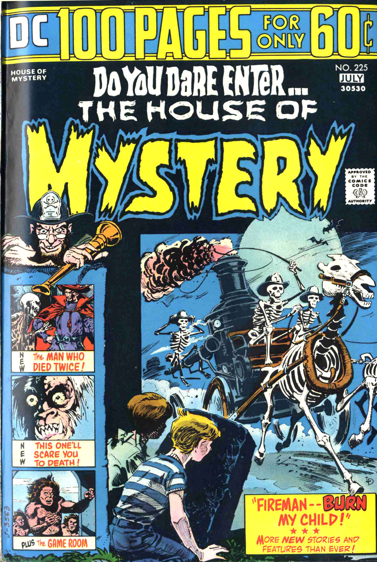 Read online House of Mystery (1951) comic -  Issue #225 - 1