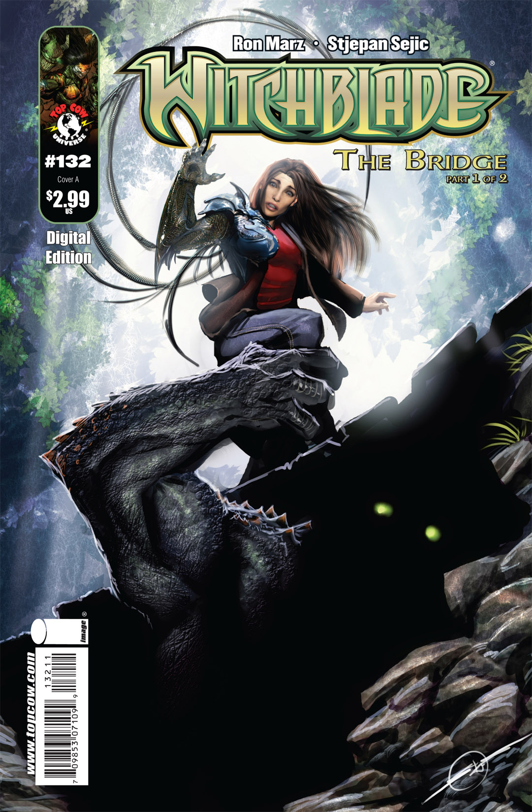 Read online Witchblade: Redemption comic -  Issue # TPB 1 (Part 1) - 29