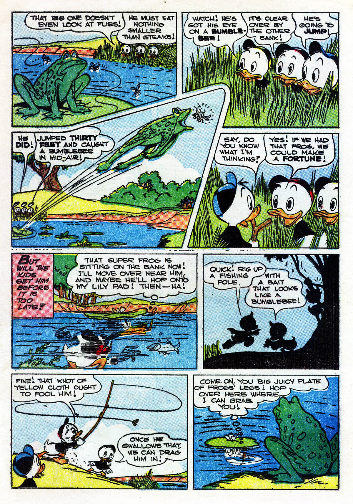 Read online Walt Disney's Comics and Stories comic -  Issue #108 - 7