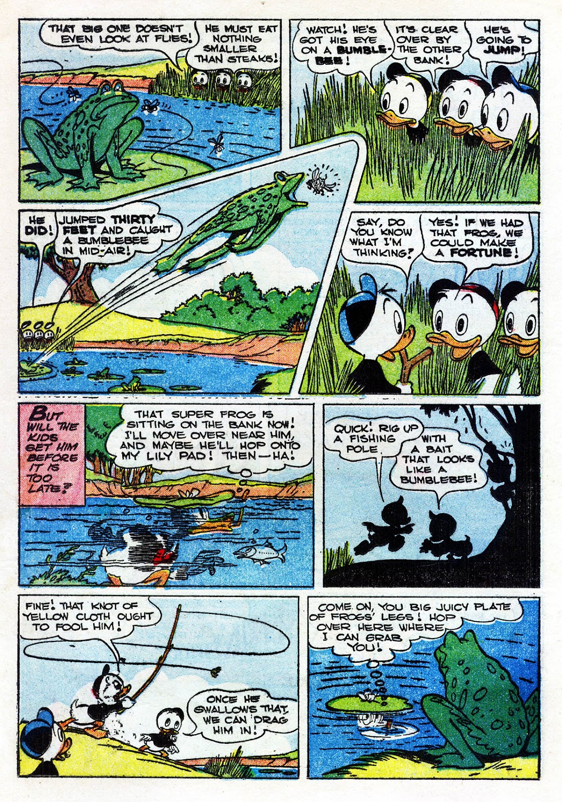 Walt Disney's Comics and Stories issue 108 - Page 7