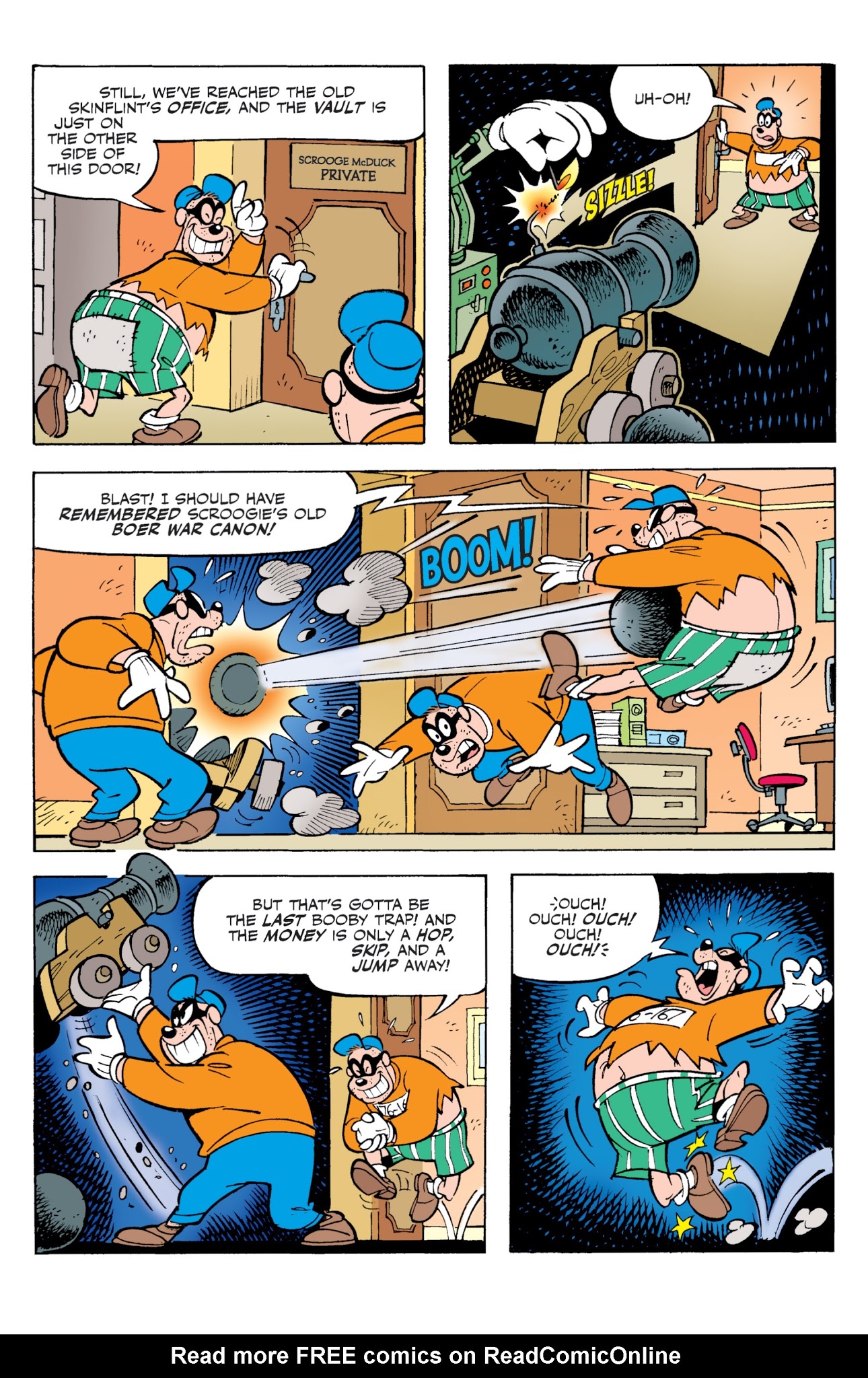 Read online Uncle Scrooge (2015) comic -  Issue #32 - 15