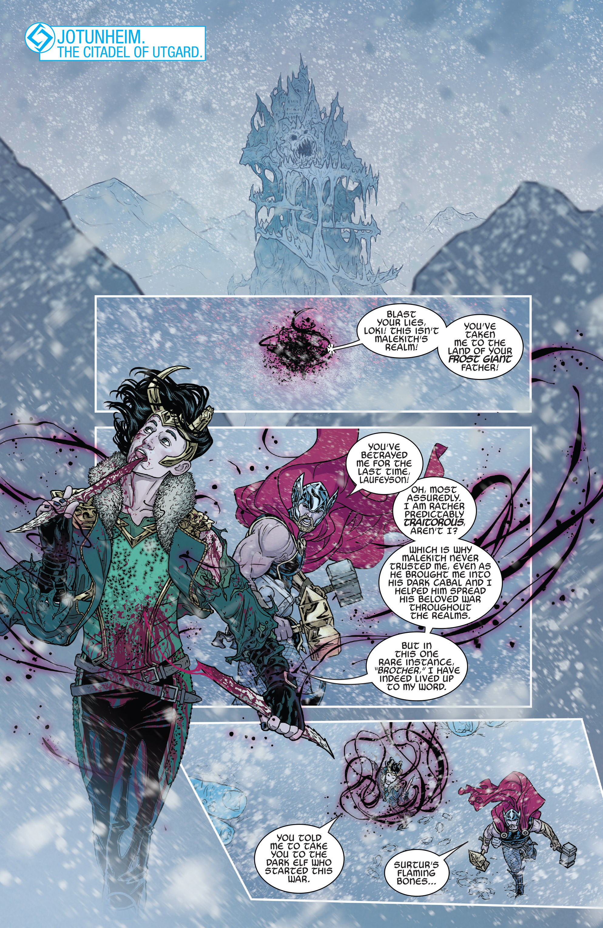 Read online War of the Realms comic -  Issue #1 - 15