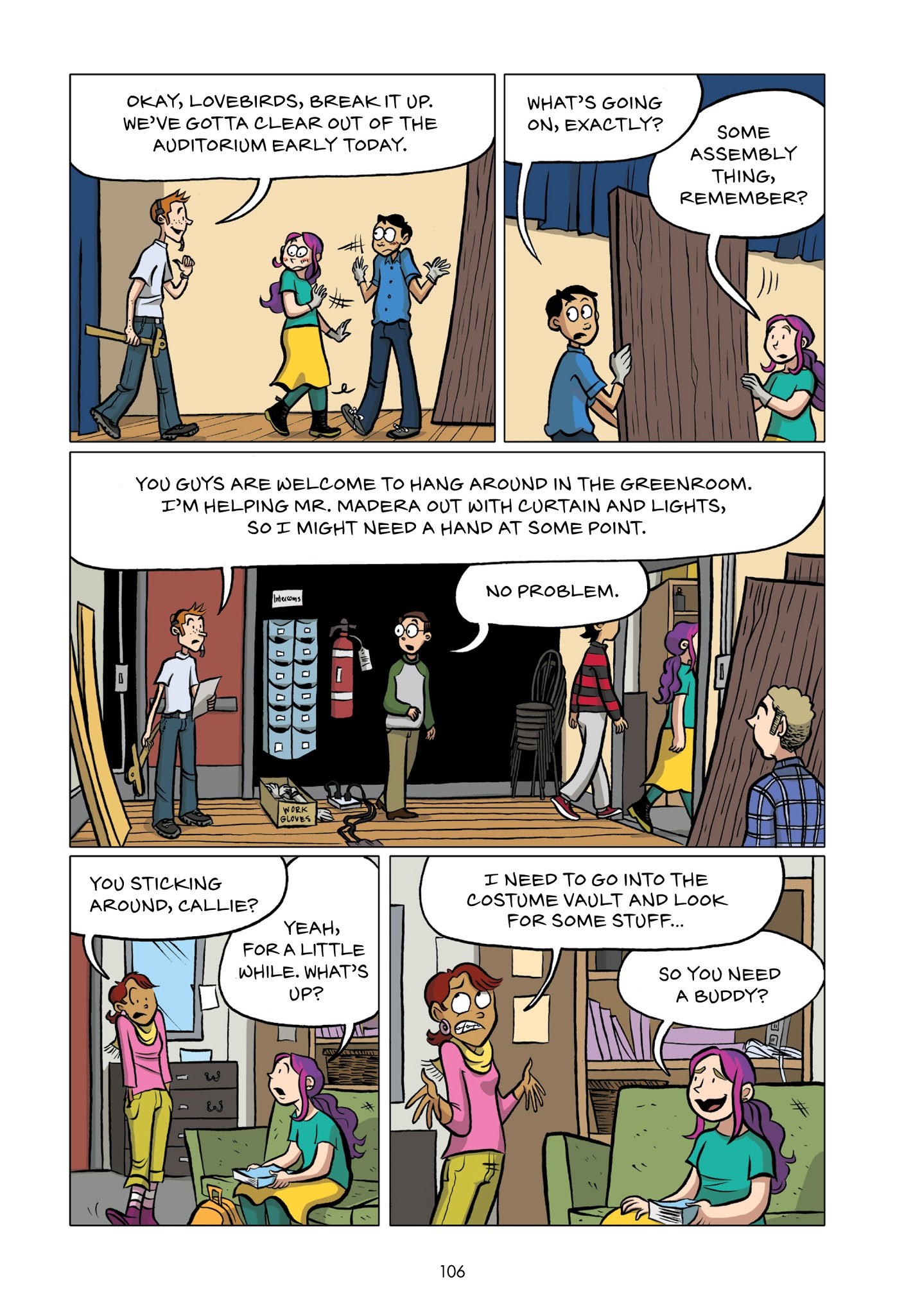 Read online Drama comic -  Issue # TPB - 110