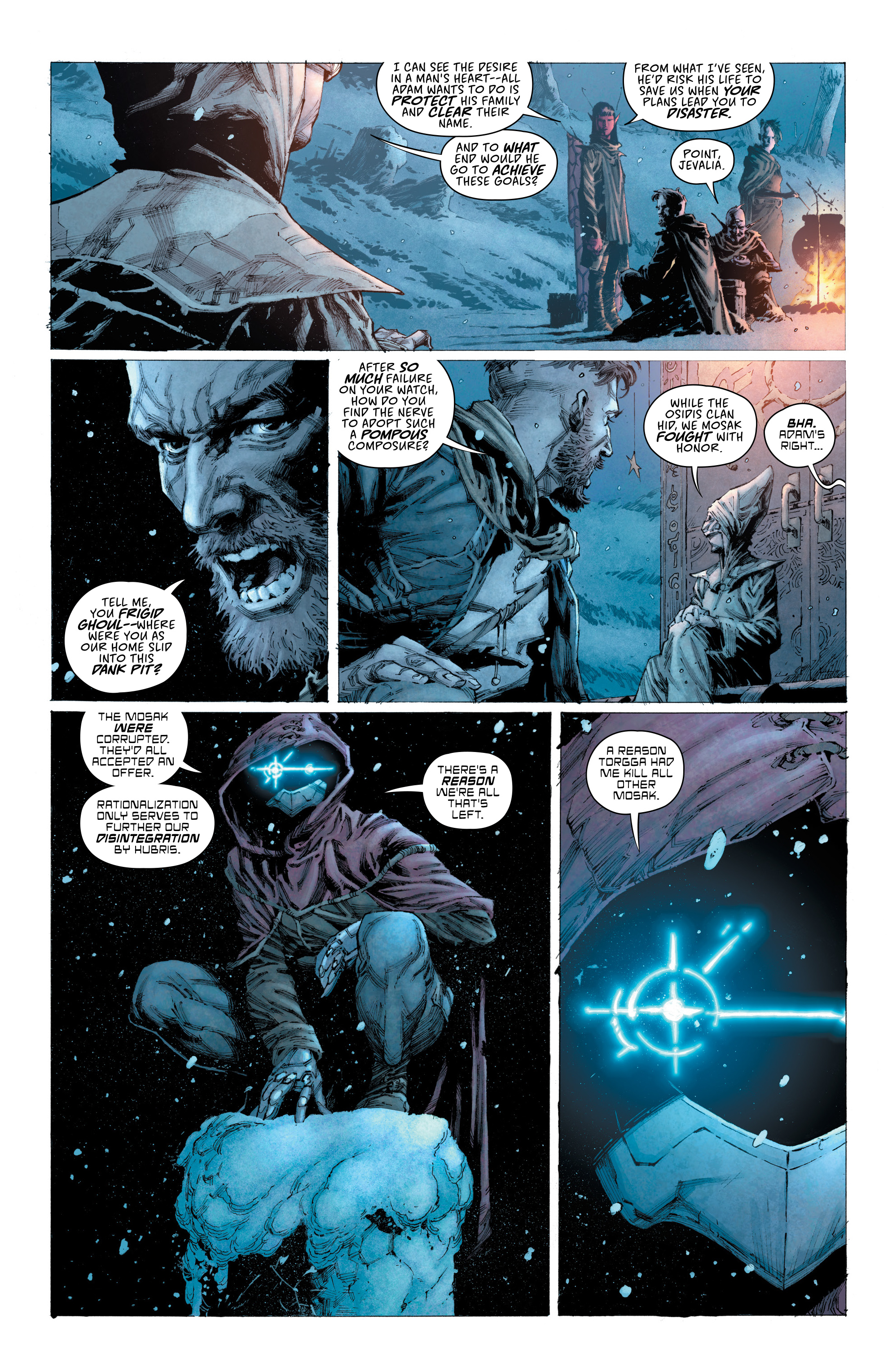 Read online Seven To Eternity comic -  Issue #4 - 6