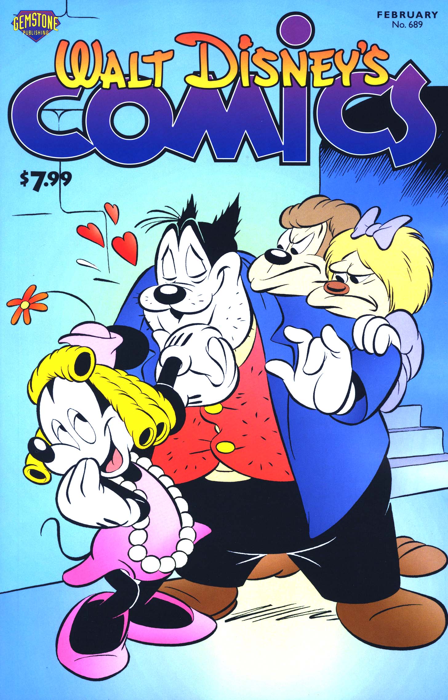 Read online Walt Disney's Comics and Stories comic -  Issue #689 - 1