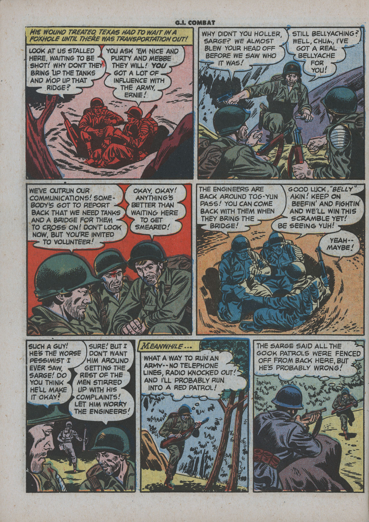 Read online G.I. Combat (1952) comic -  Issue #4 - 6