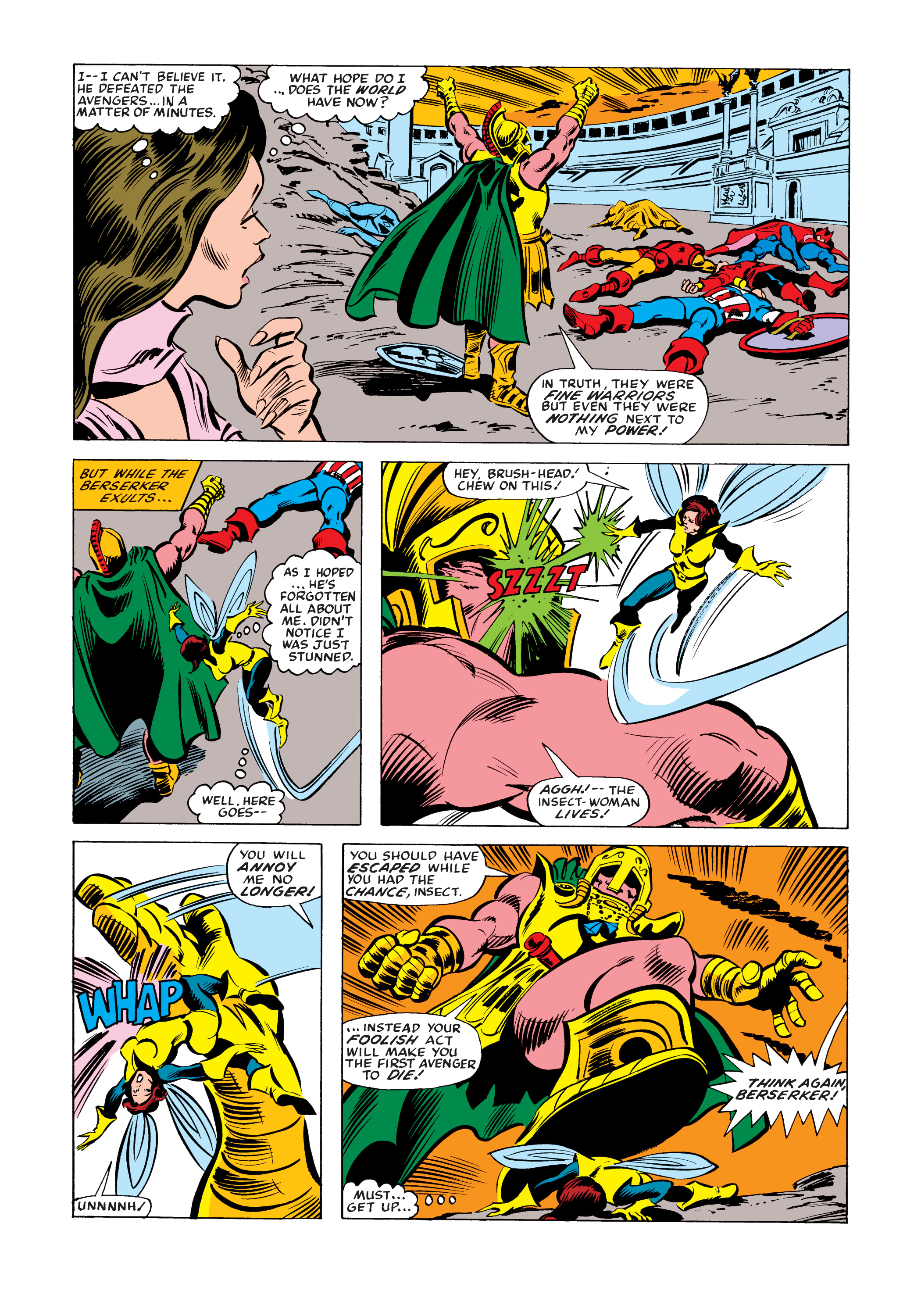 Read online Marvel Masterworks: The Avengers comic -  Issue # TPB 20 (Part 2) - 47