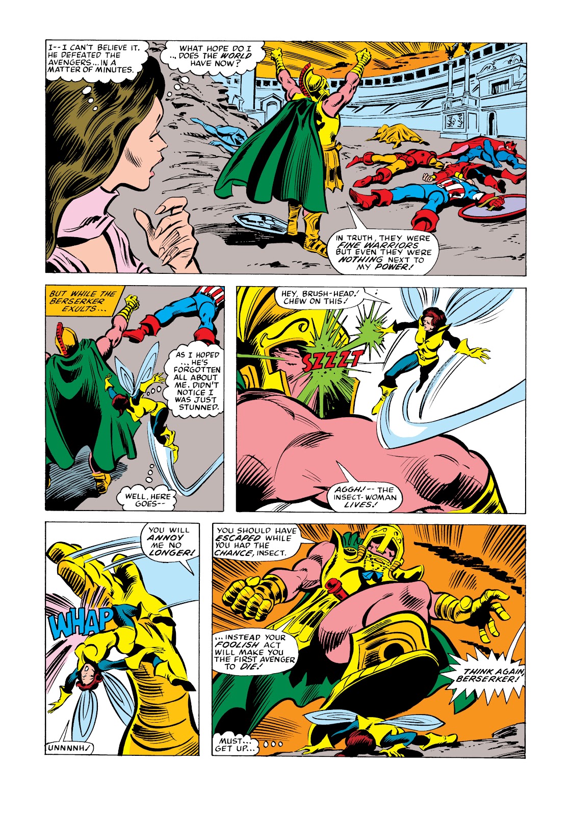 Marvel Masterworks: The Avengers issue TPB 20 (Part 2) - Page 47