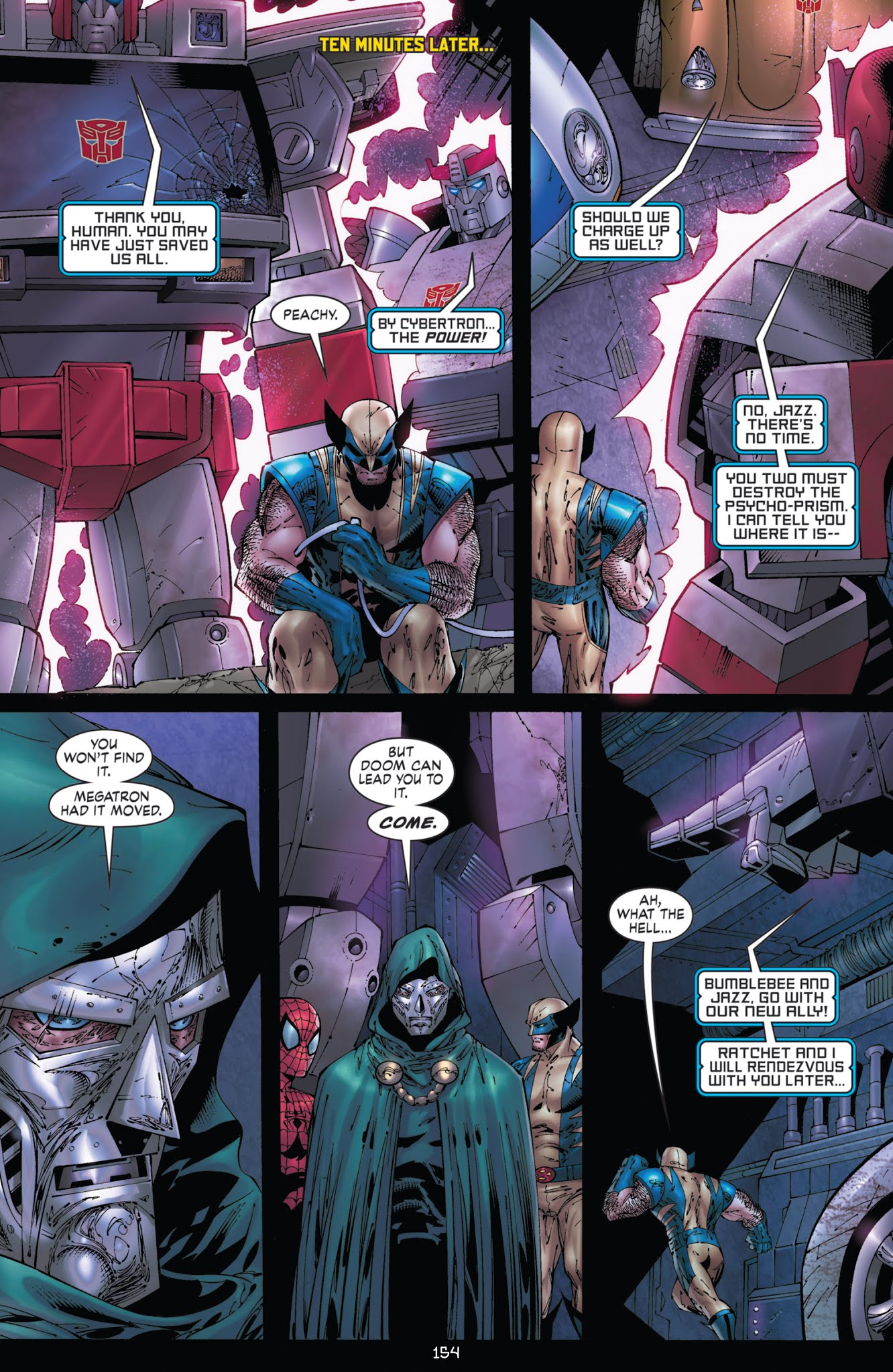 Read online Transformers: The IDW Collection comic -  Issue # TPB 3 (Part 2) - 52
