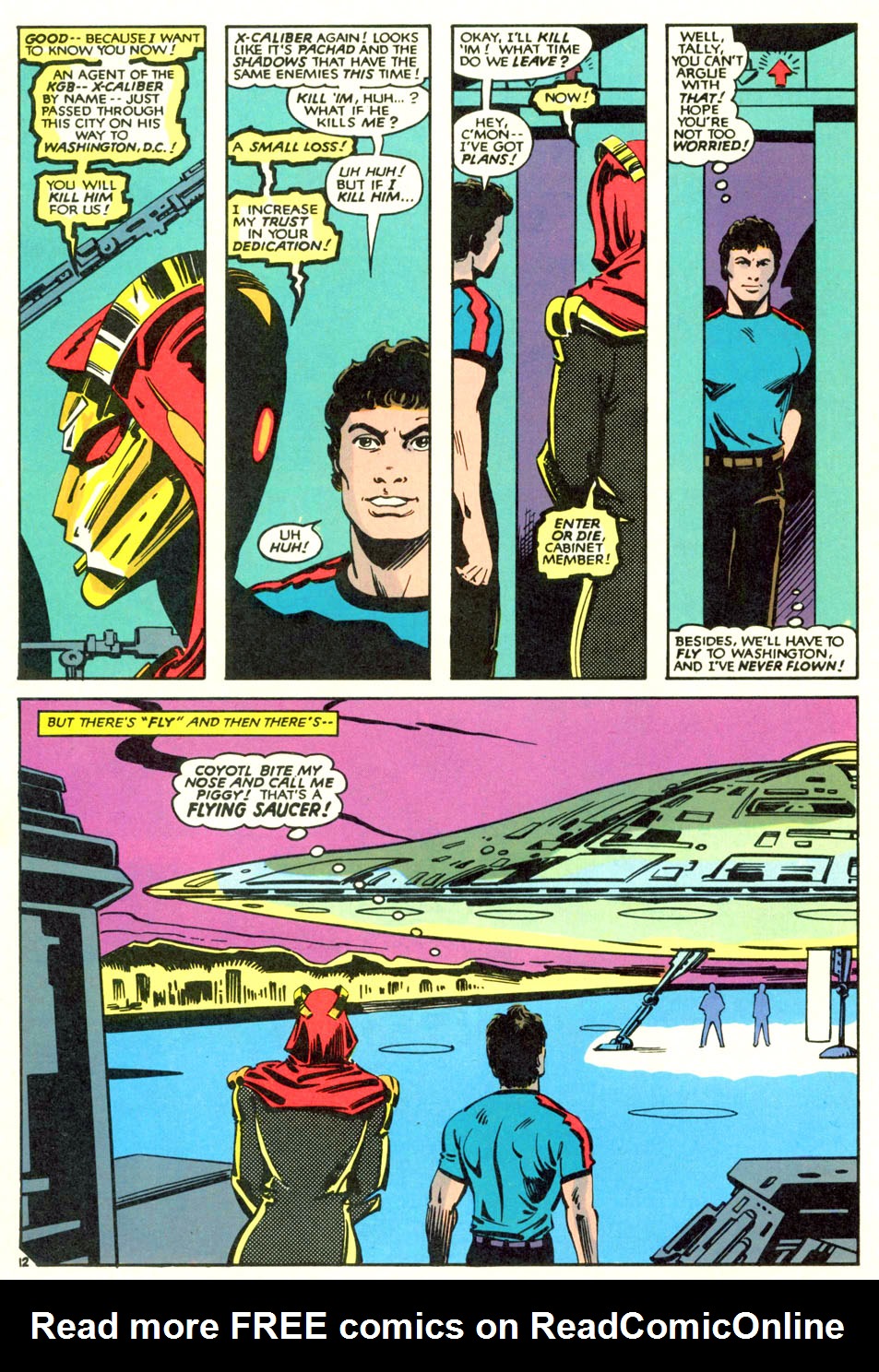 Read online Coyote comic -  Issue #6 - 14