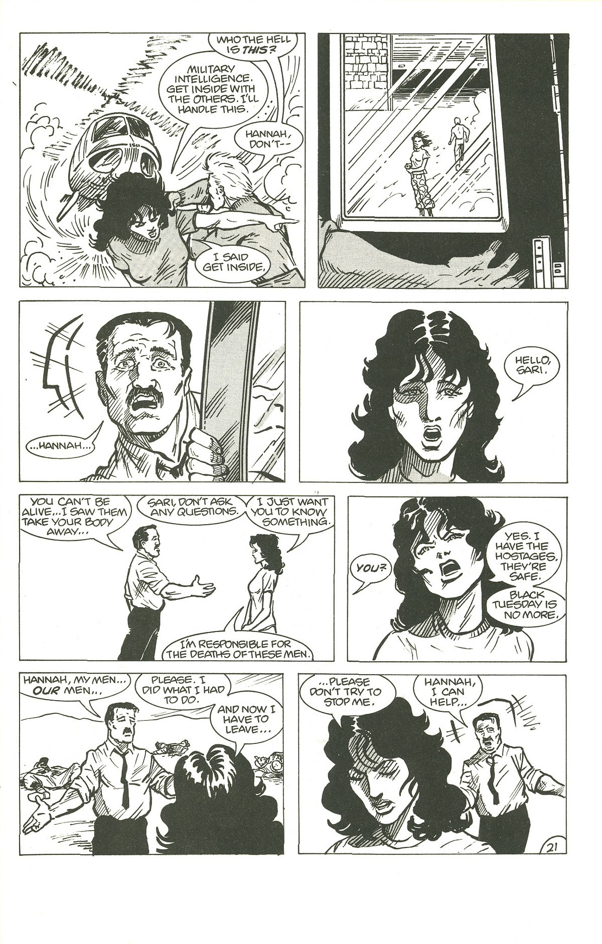Read online Stealth Force comic -  Issue #3 - 22