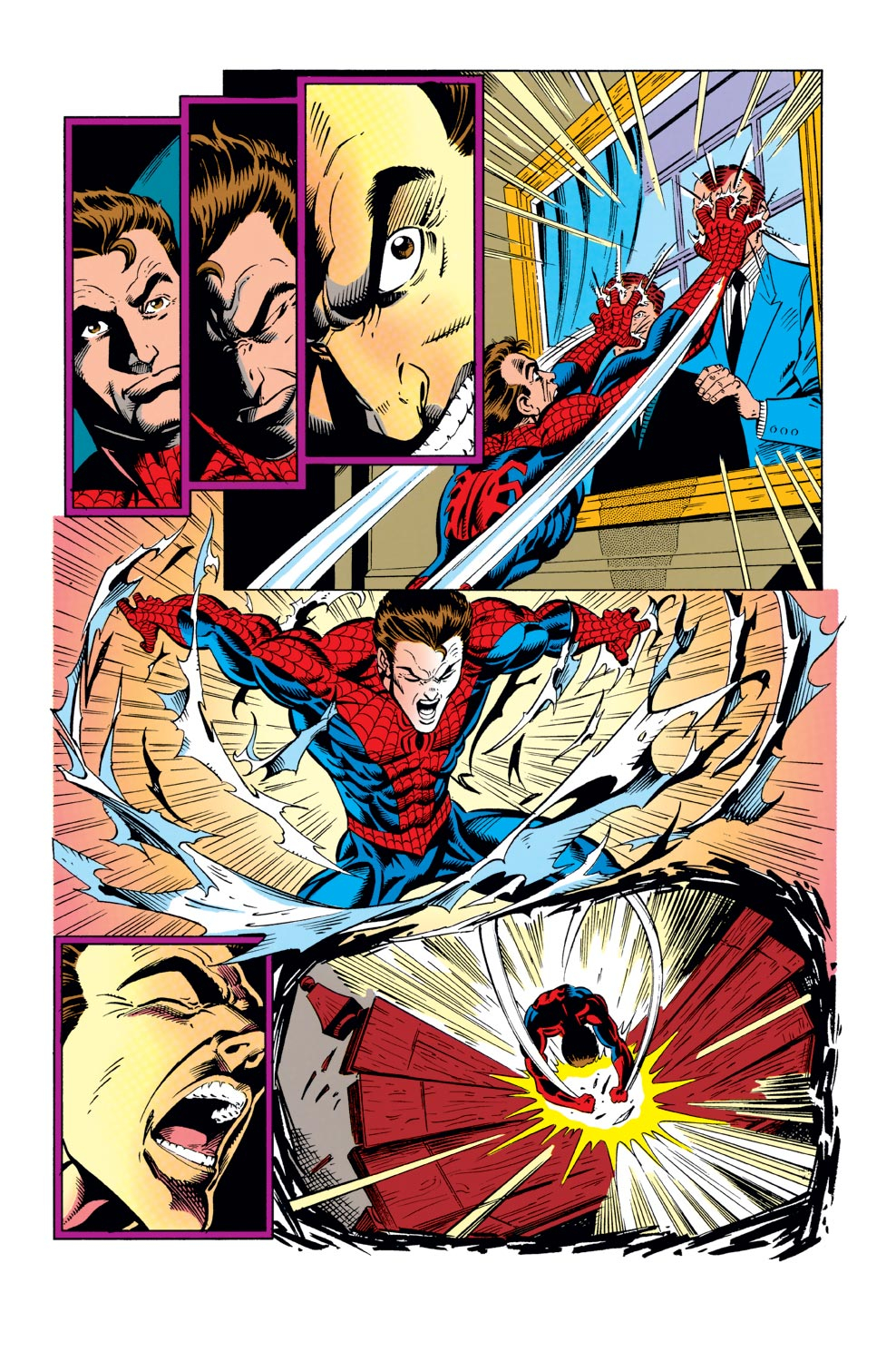 Read online The Amazing Spider-Man (1963) comic -  Issue #390 - 4