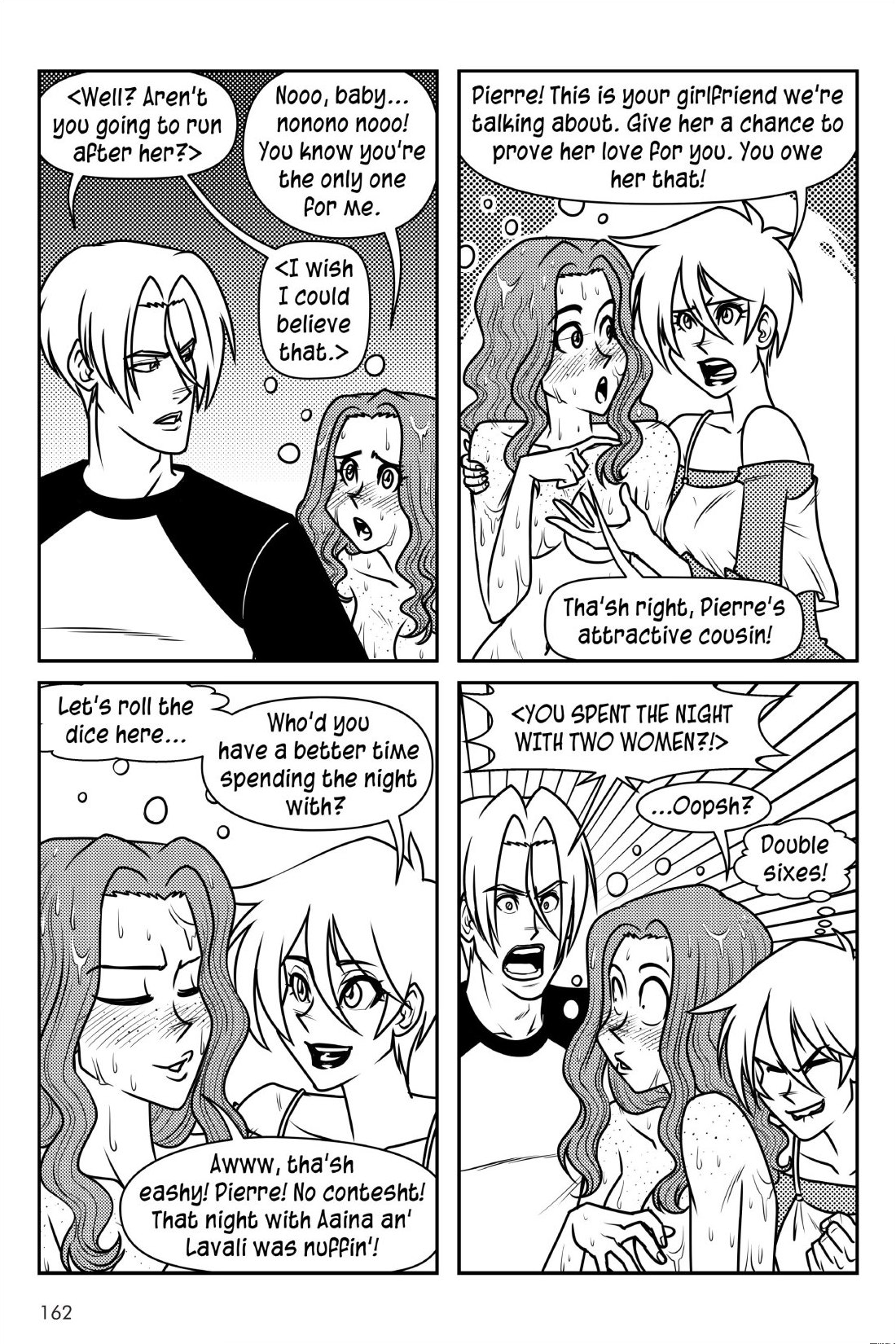 Read online Sandra On The Rocks comic -  Issue # TPB 3 (Part 2) - 63