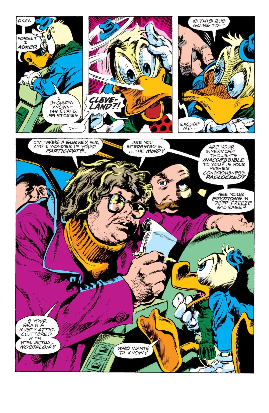 Read online Howard The Duck: The Complete Collection comic -  Issue # TPB 1 (Part 3) - 83