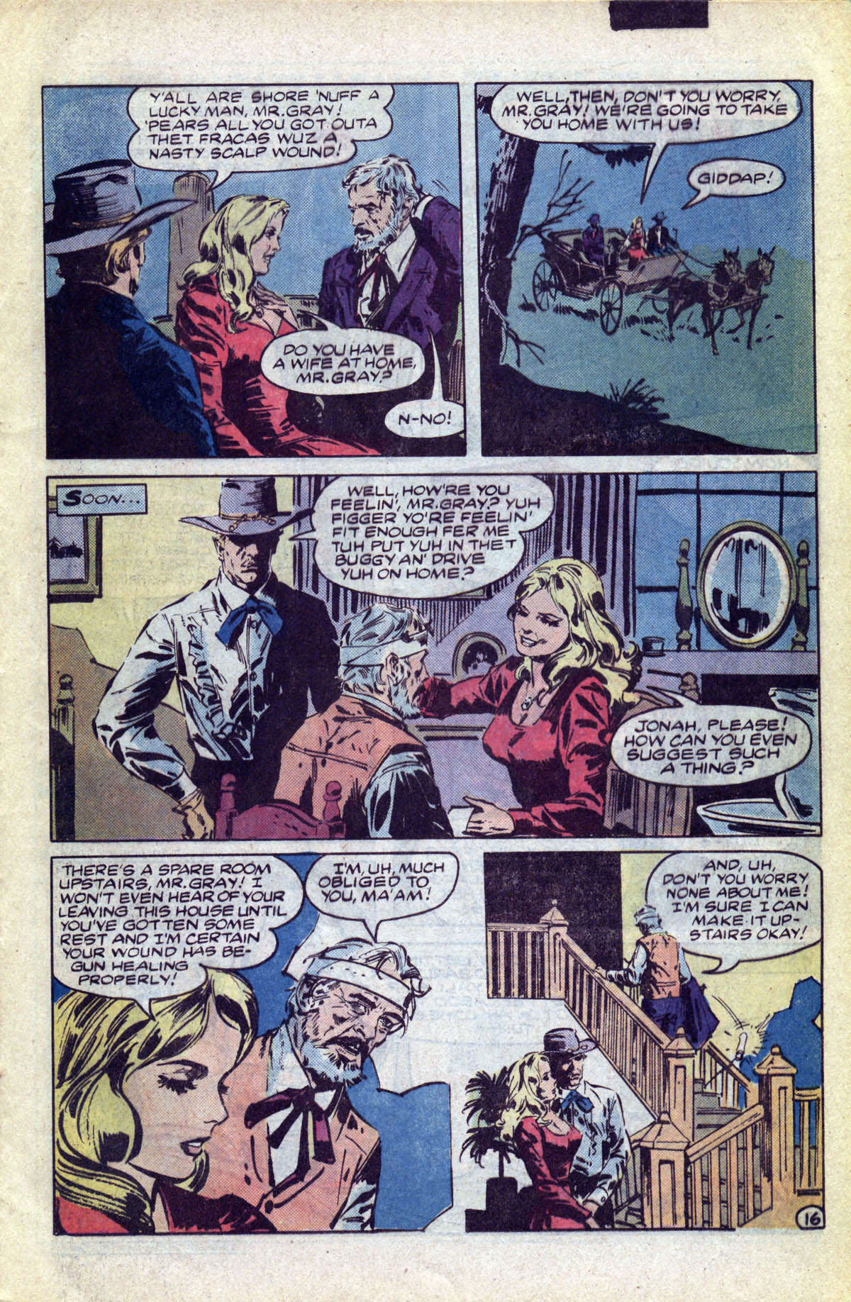 Read online Jonah Hex (1977) comic -  Issue #85 - 17