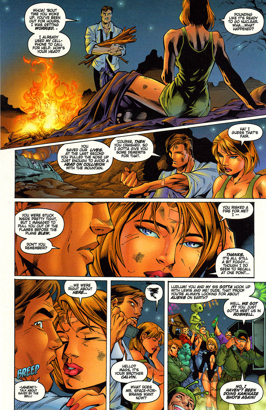 WildC.A.T.s: Covert Action Teams issue 48 - Page 13