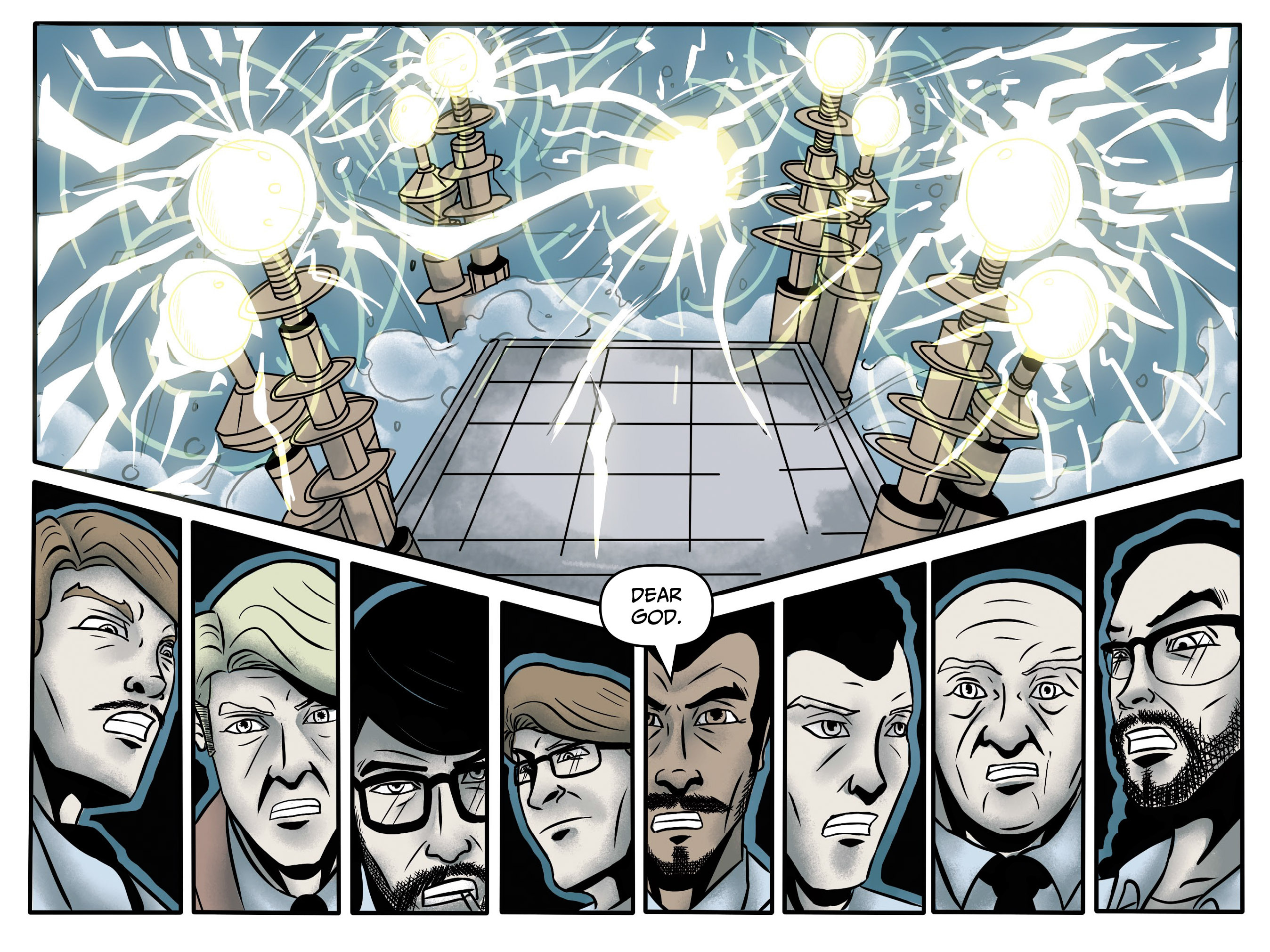 Read online CHARGE comic -  Issue #1 - 38