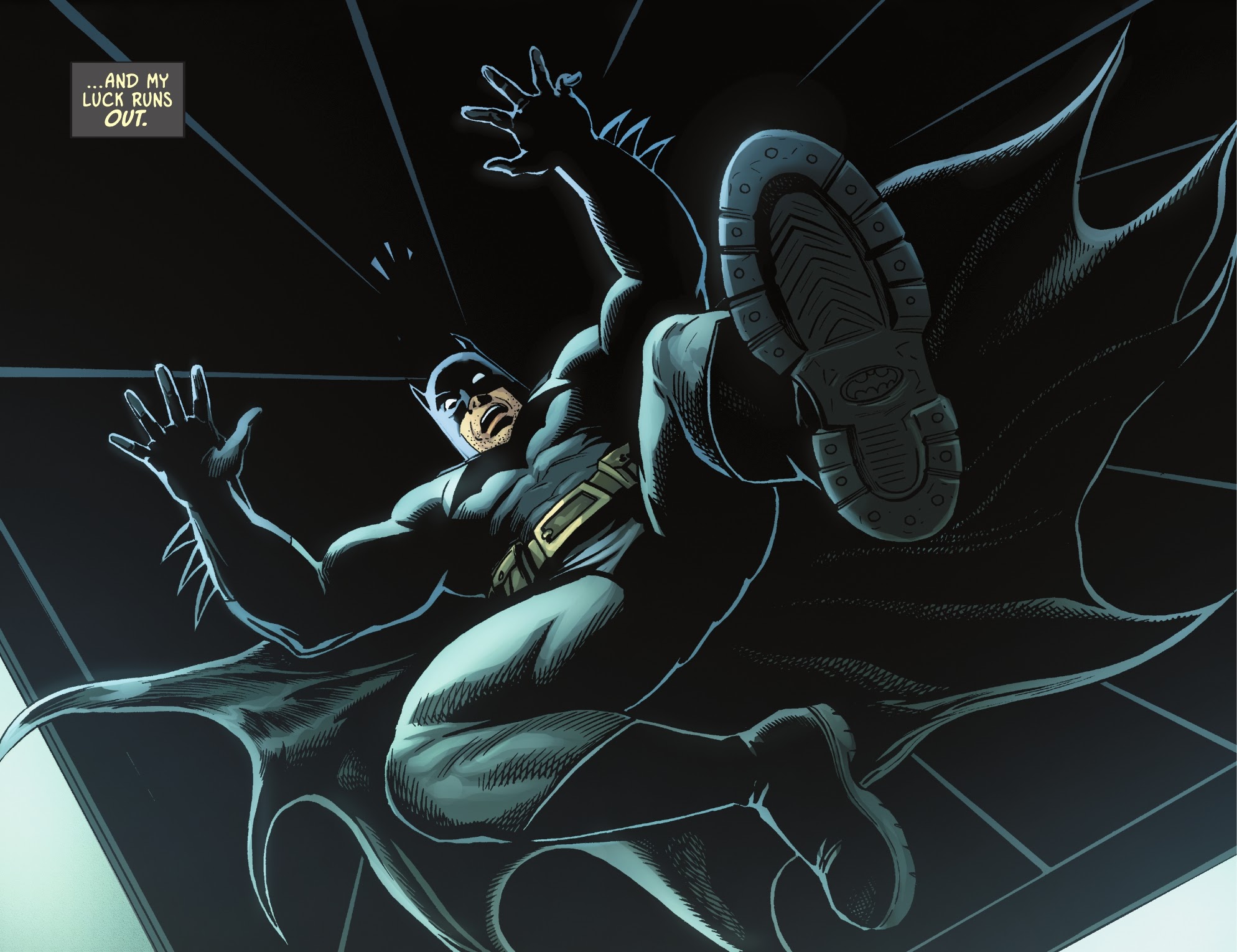 Read online Legends of the Dark Knight comic -  Issue #4 - 15