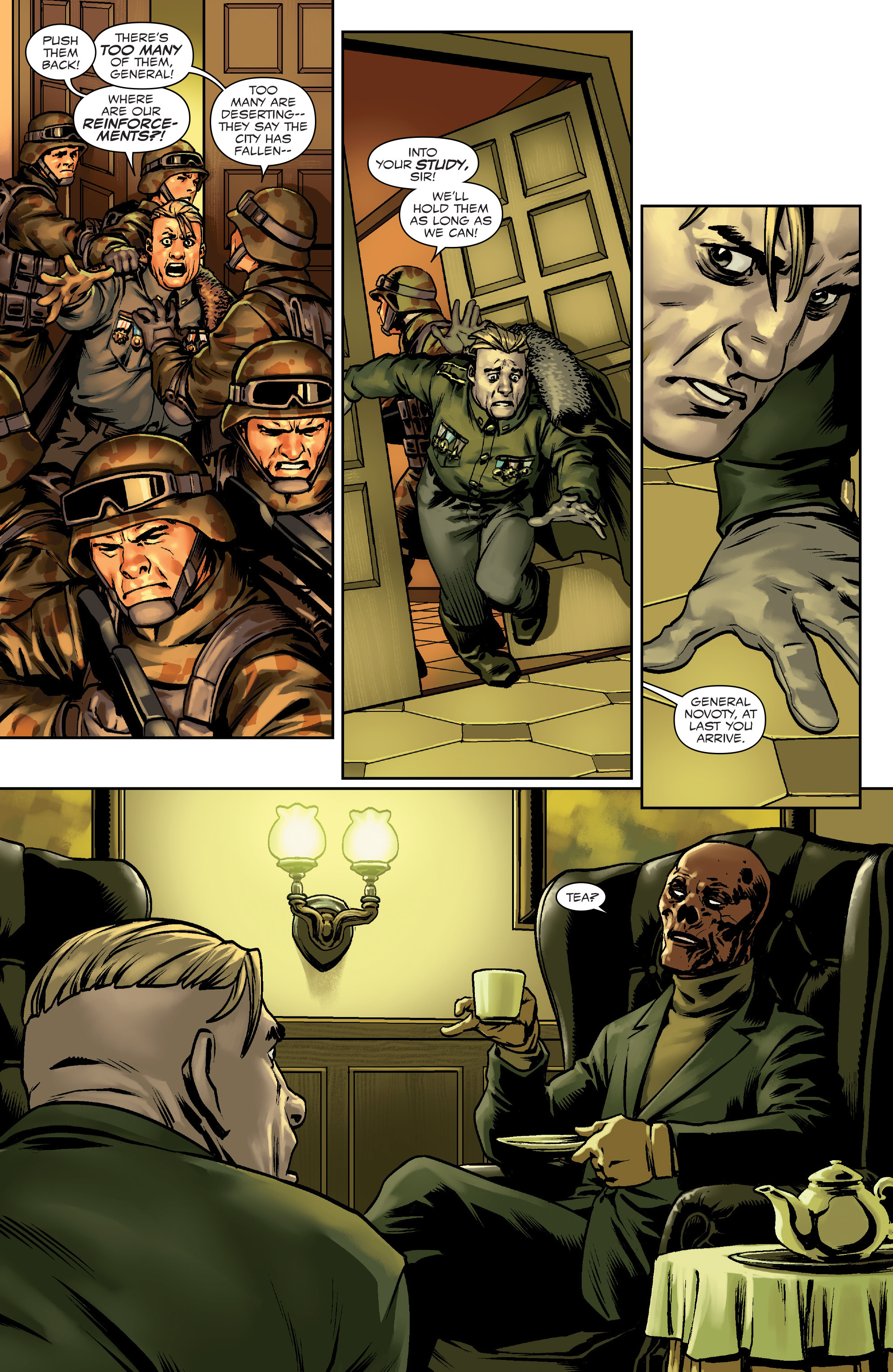 Read online Captain America: Steve Rogers comic -  Issue #7 - 15