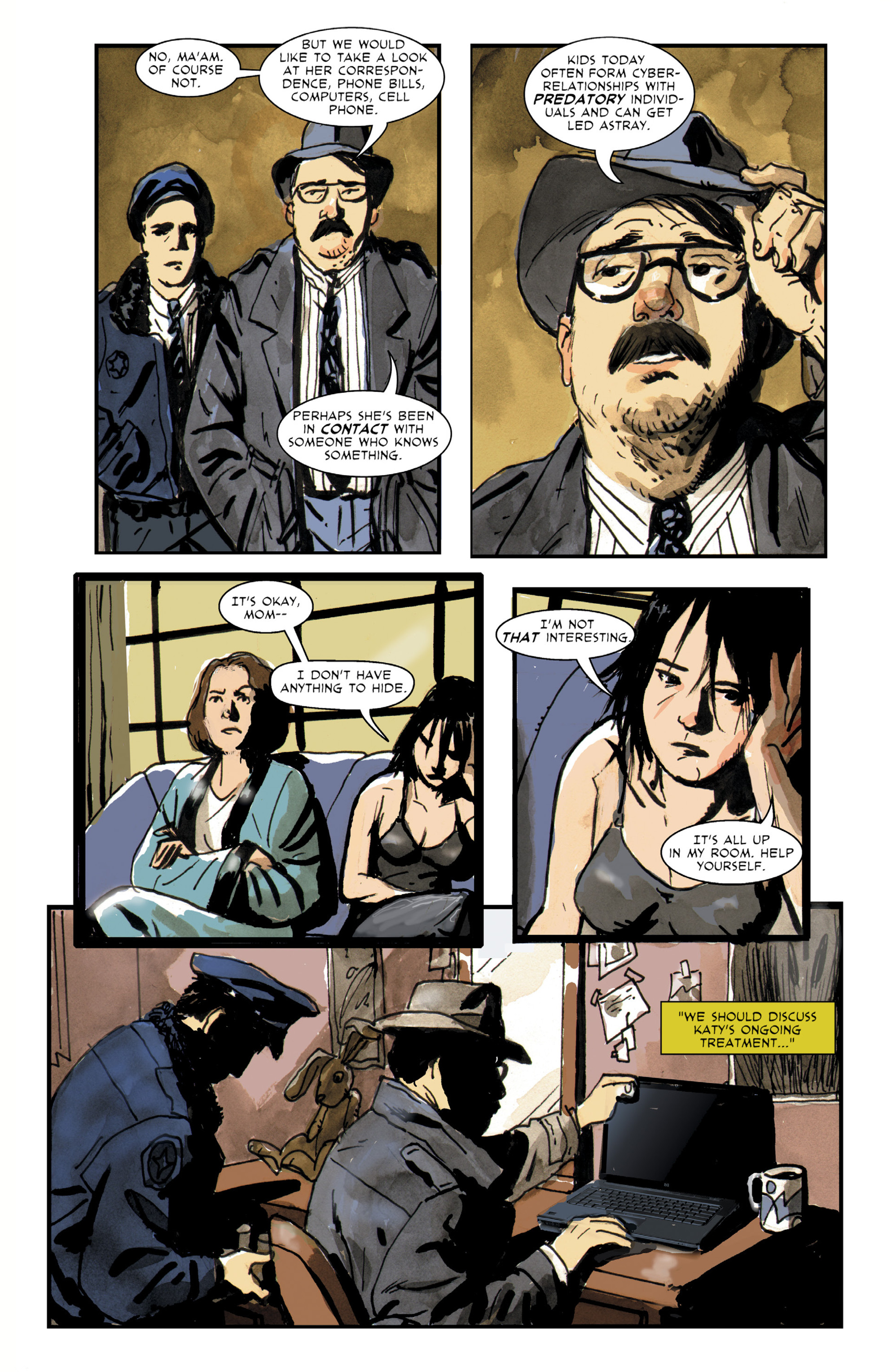 Read online Riven comic -  Issue # TPB (Part 2) - 21