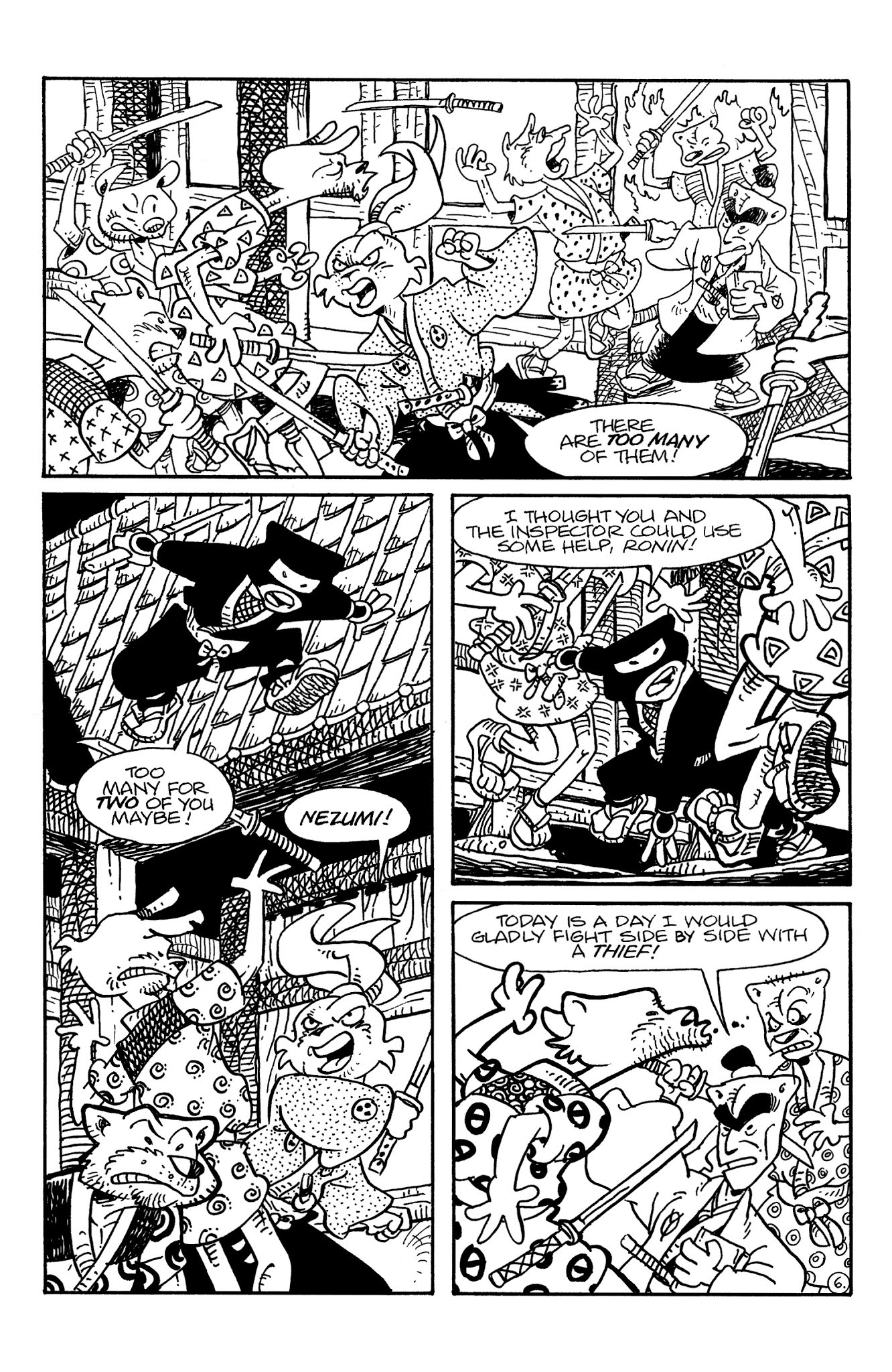 Read online Usagi Yojimbo: The Hidden comic -  Issue #7 - 8