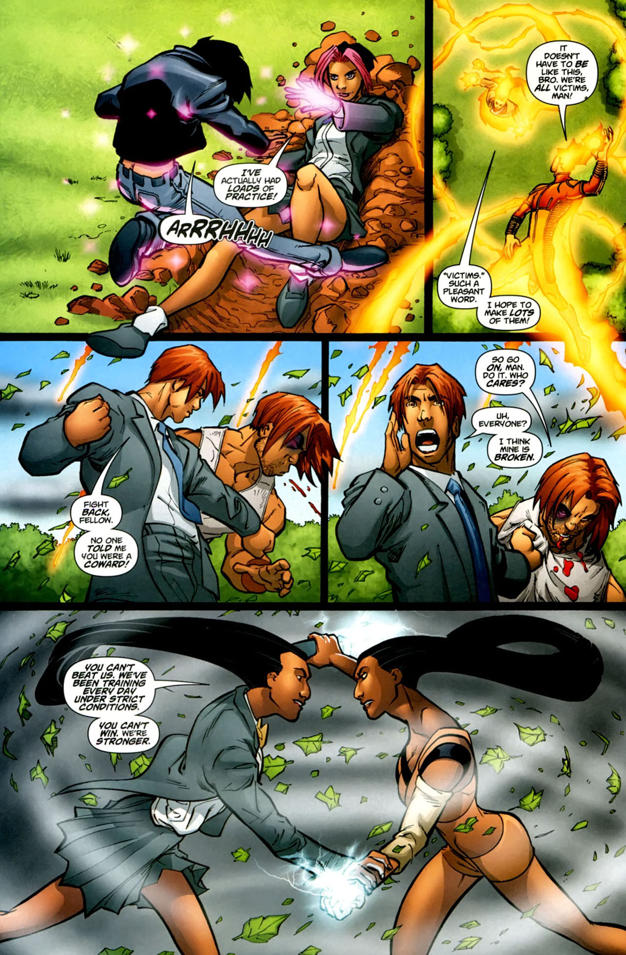 Read online Gen13 (2006) comic -  Issue #13 - 15