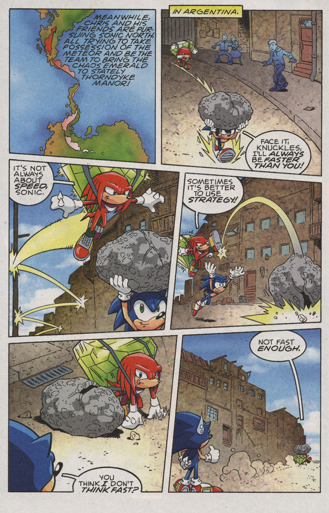Read online Sonic X comic -  Issue #33 - 22