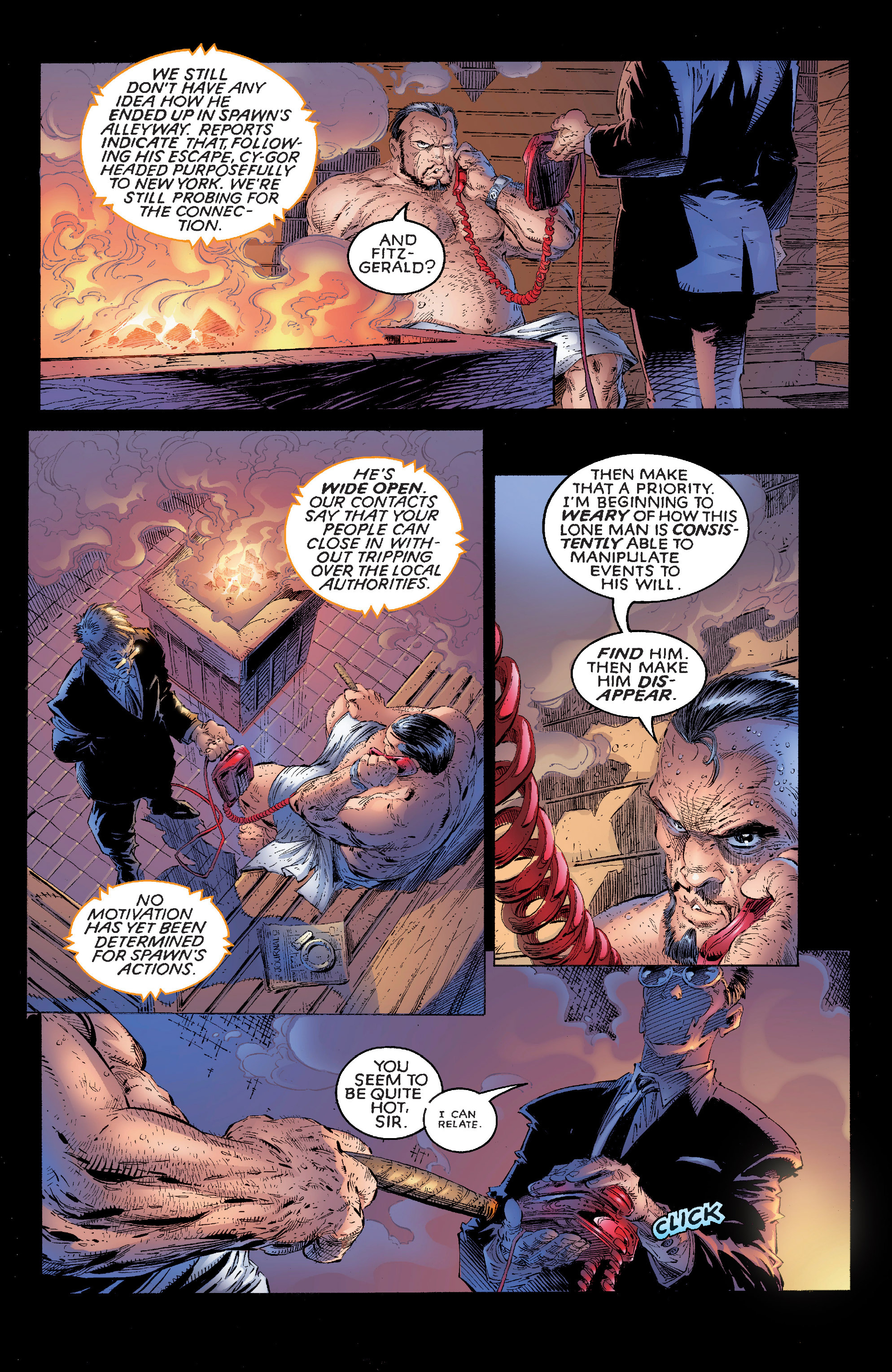 Read online Spawn comic -  Issue #61 - 6