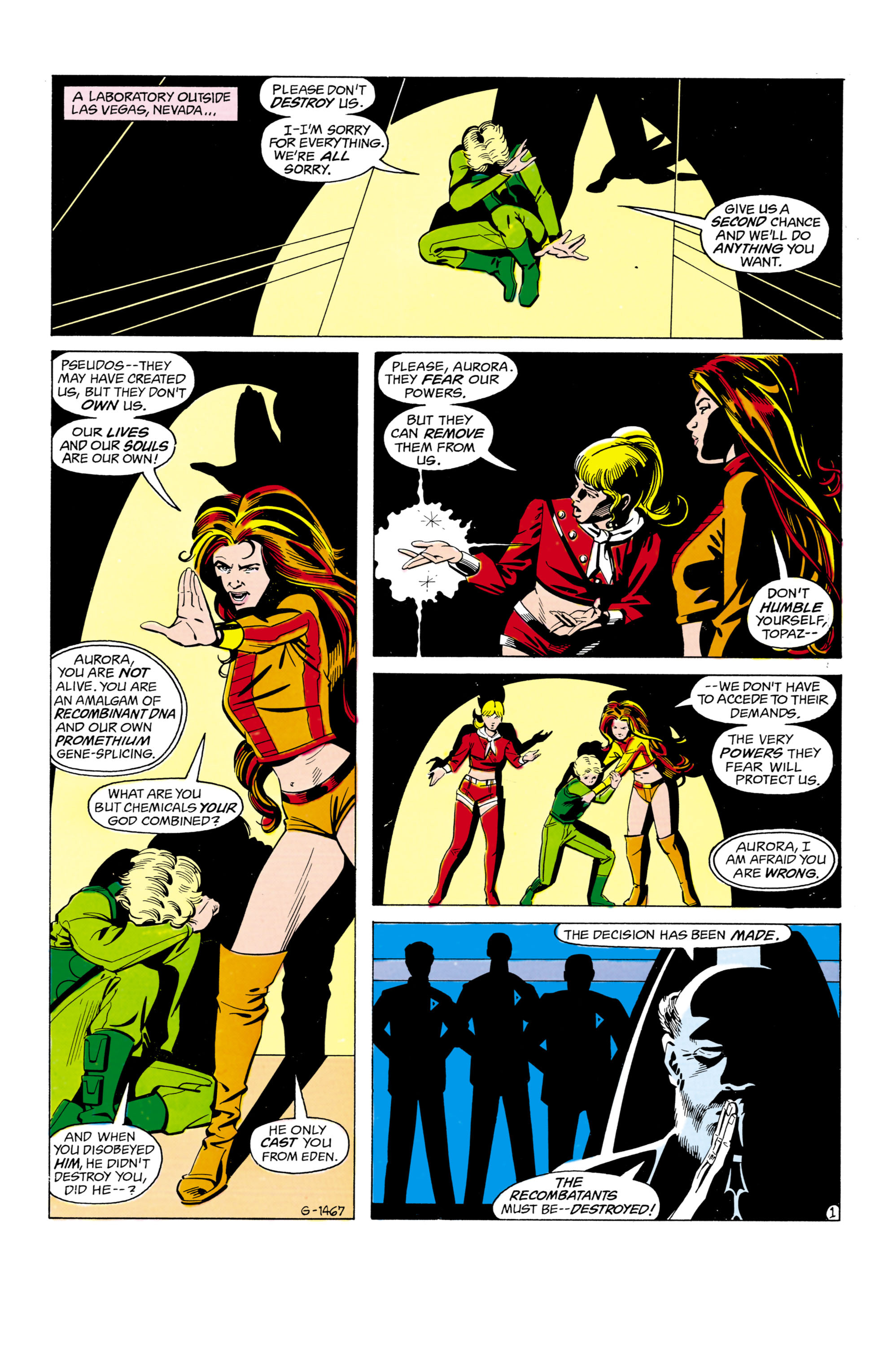 Read online Tales of the Teen Titans comic -  Issue #48 - 2