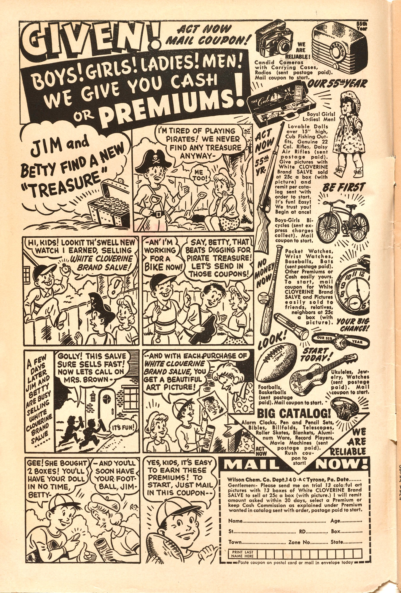 Read online Super Duck Comics comic -  Issue #37 - 2