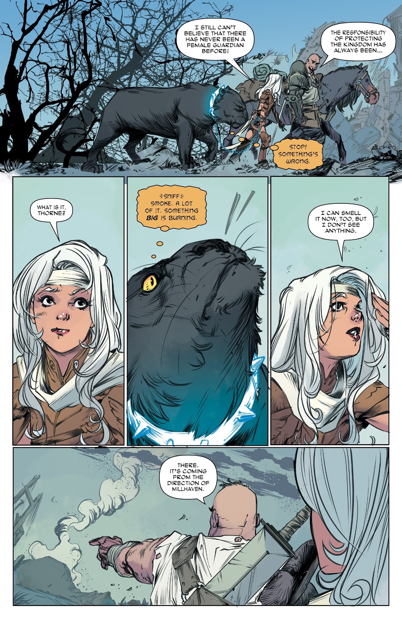 Read online Rose comic -  Issue #6 - 19