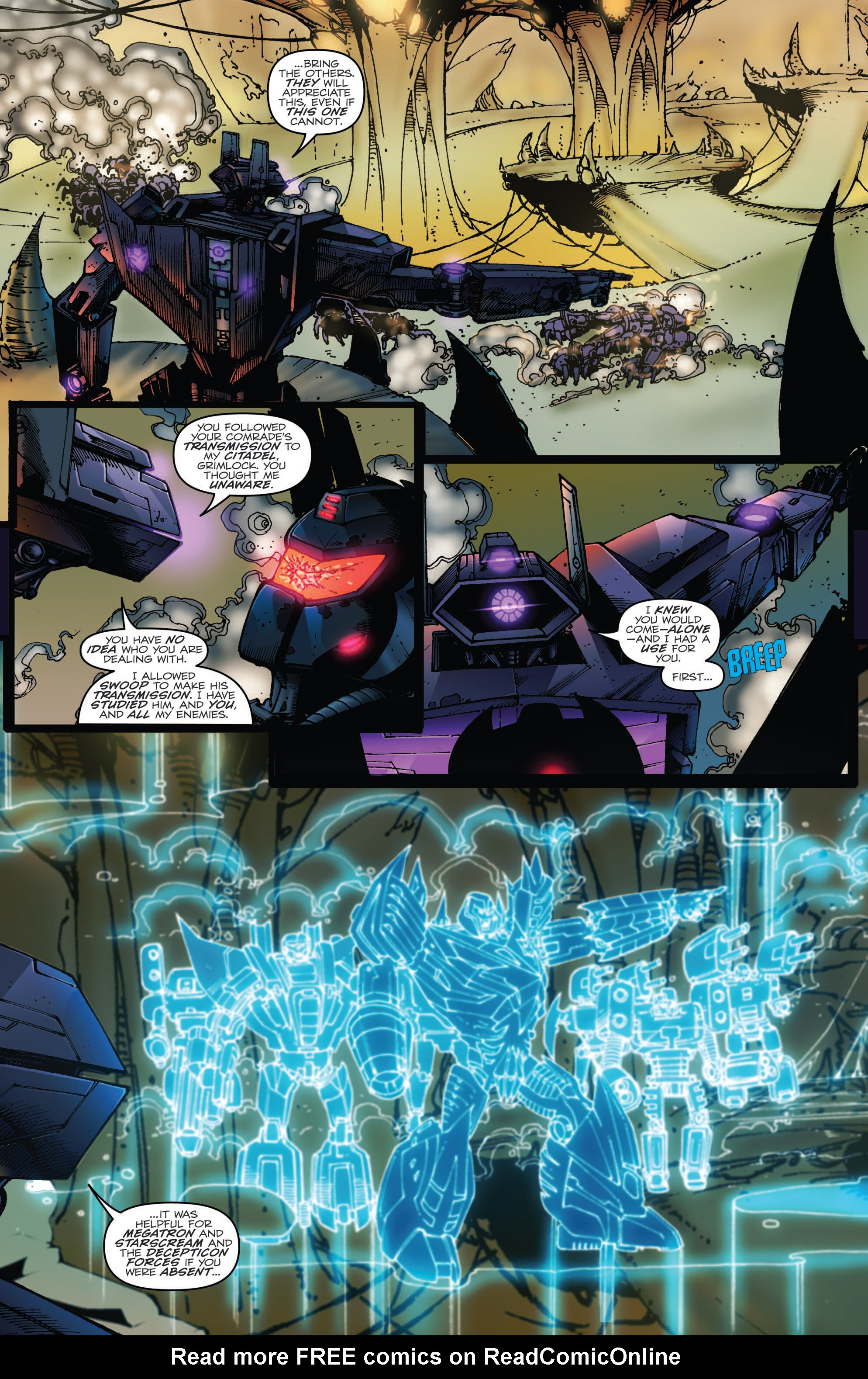 Read online The Transformers: Fall of Cybertron comic -  Issue #4 - 7