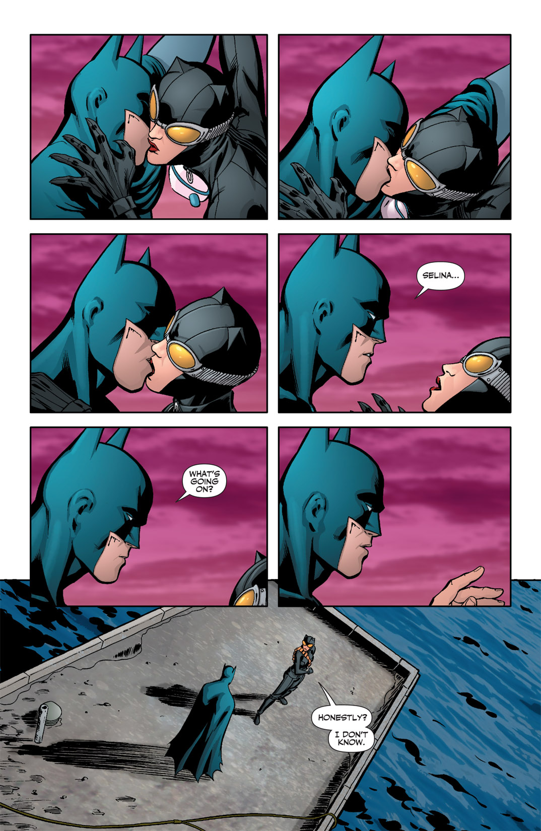Read online Catwoman (2002) comic -  Issue #82 - 17