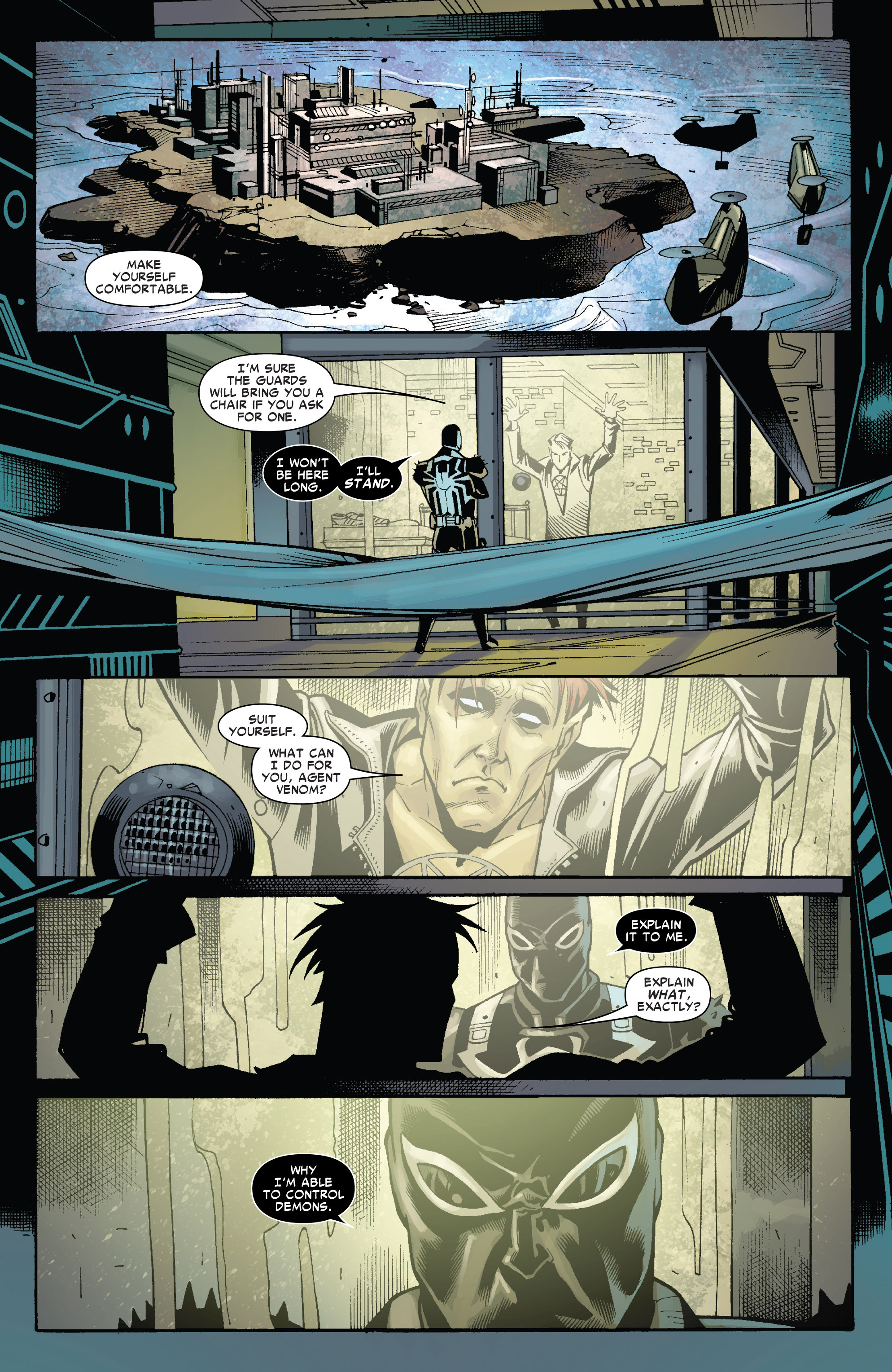 Read online Venom (2011) comic -  Issue #25 - 15