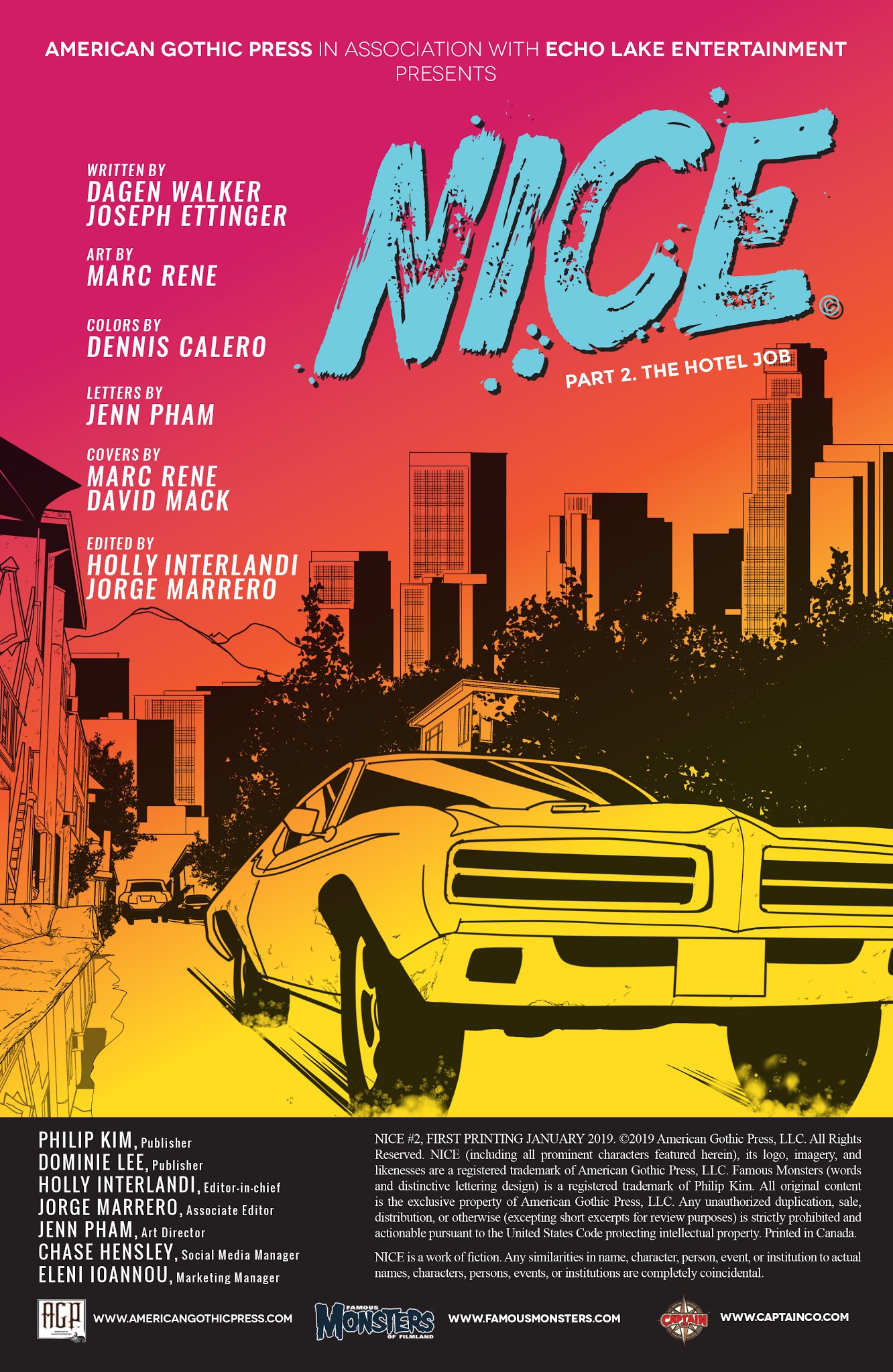 Read online Nice comic -  Issue #2 - 2