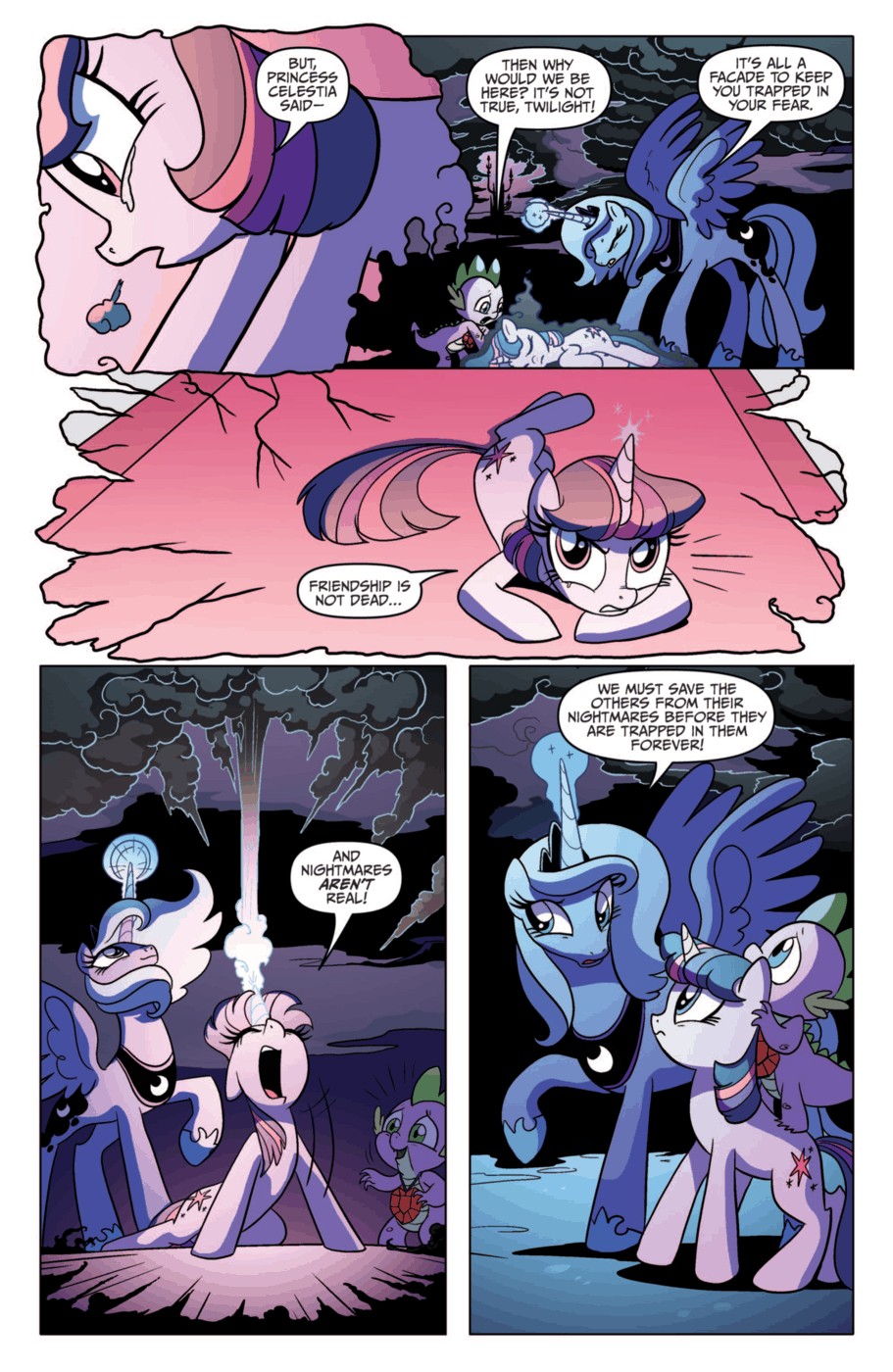 Read online My Little Pony: Friendship is Magic comic -  Issue #6 - 15