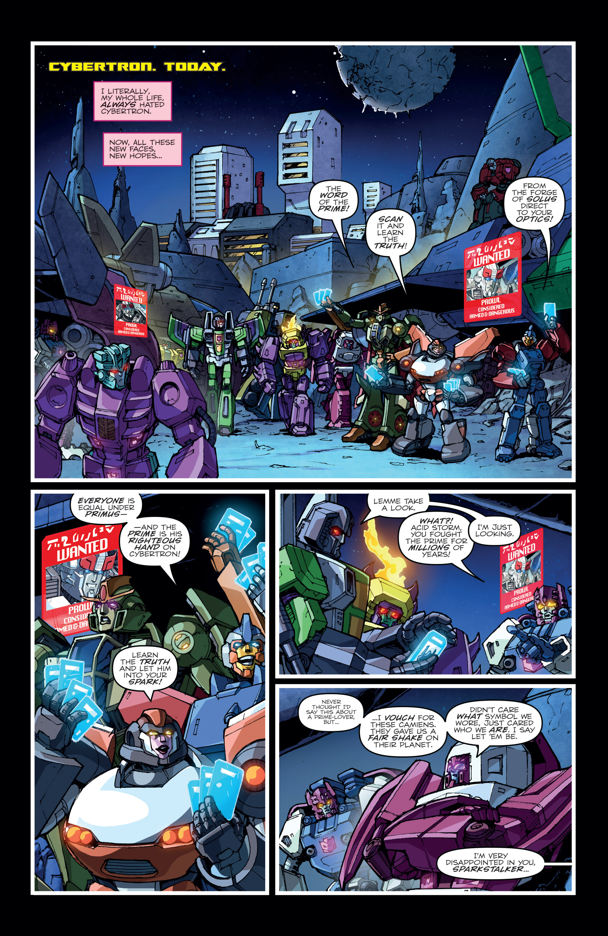 Read online The Transformers (2014) comic -  Issue #44 - 8