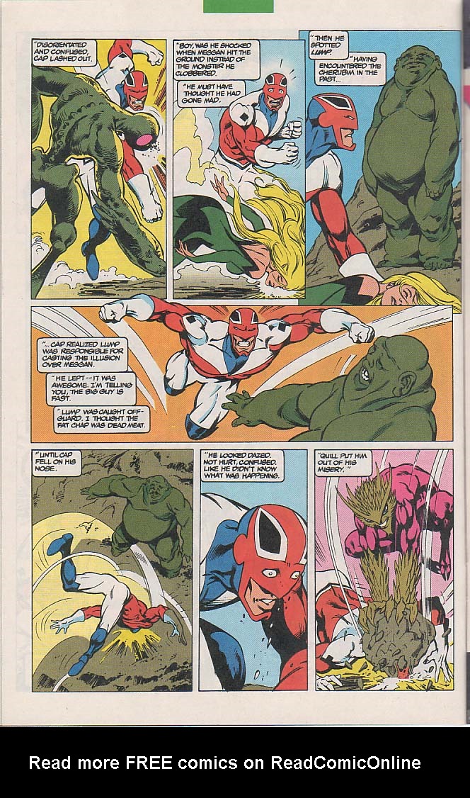 Read online Excalibur (1988) comic -  Issue #64 - 9