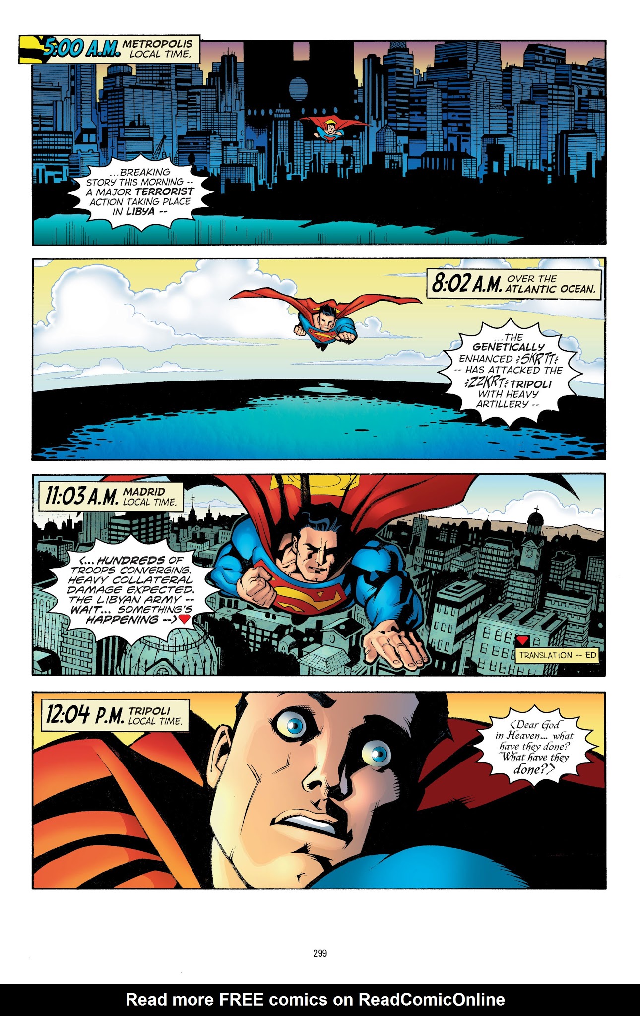 Read online Superman: A Celebration of 75 Years comic -  Issue # TPB - 300