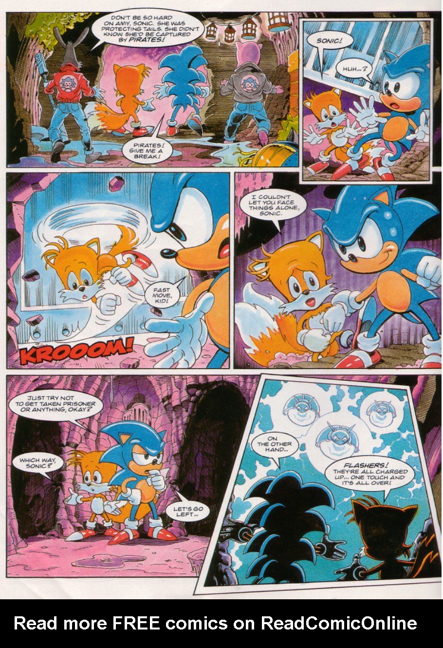 Read online Sonic the Comic comic -  Issue #23 - 4