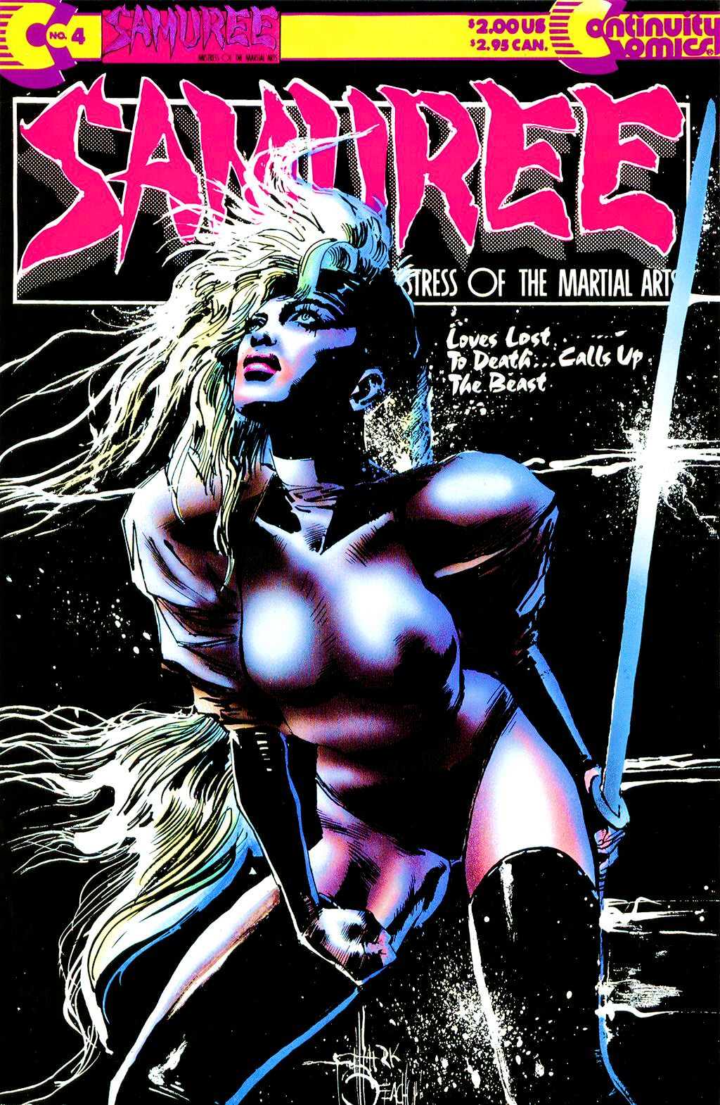 Read online Samuree comic -  Issue #4 - 1