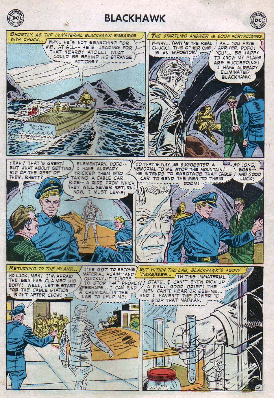 Read online Blackhawk (1957) comic -  Issue #127 - 30