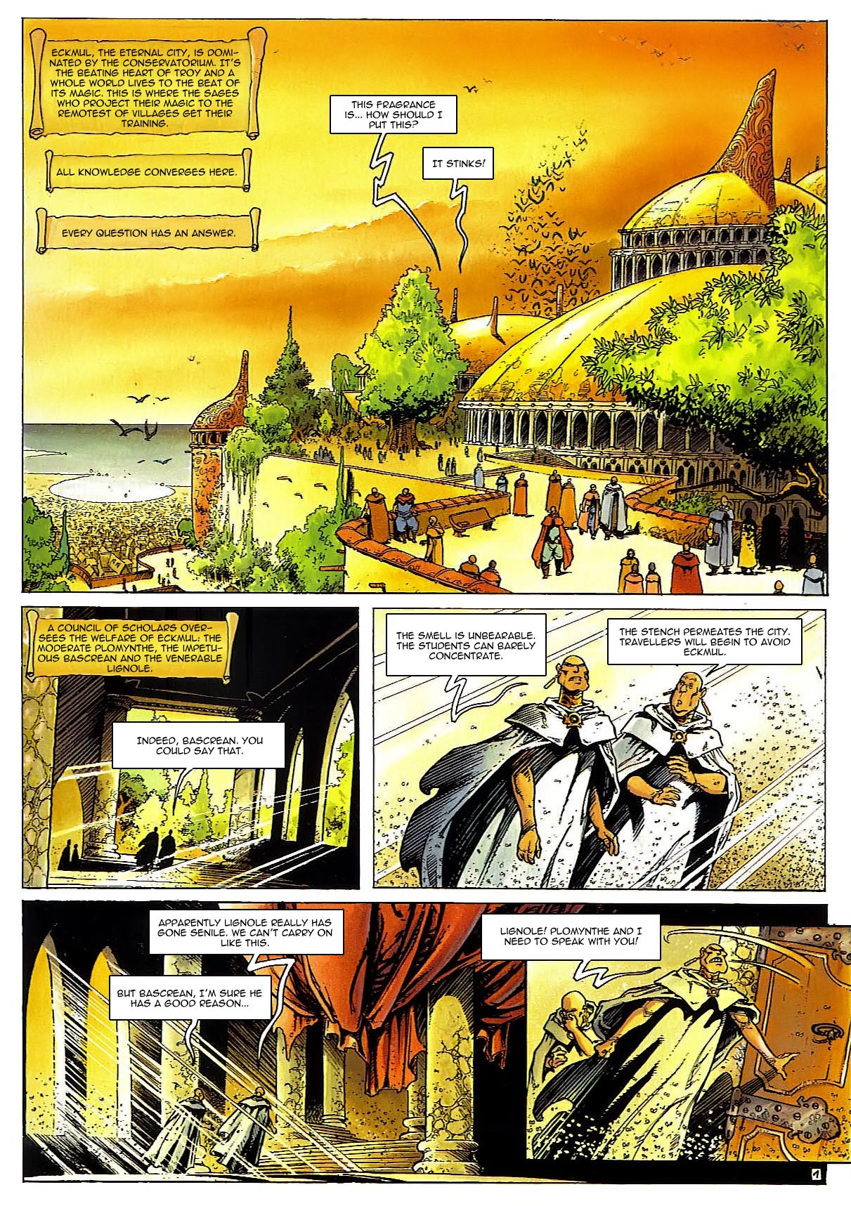 Read online Lanfeust of Troy comic -  Issue #3 - 5